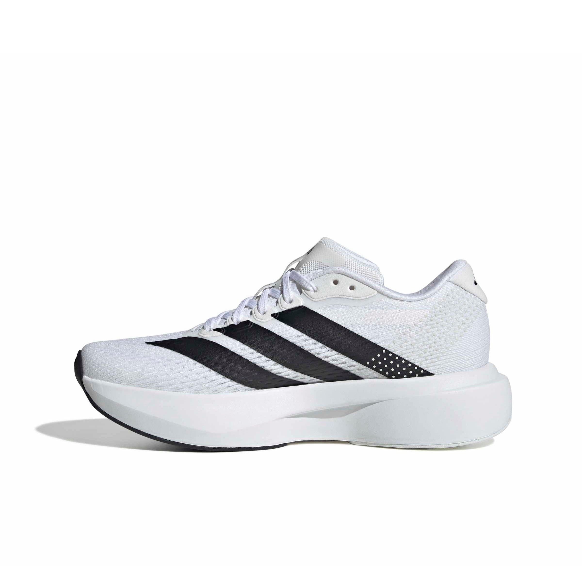 adidas Adizero Pacer "Ftwr White/Core Black/Crystal White" Women's Running Shoe - WHITE/BLACK/WHITE