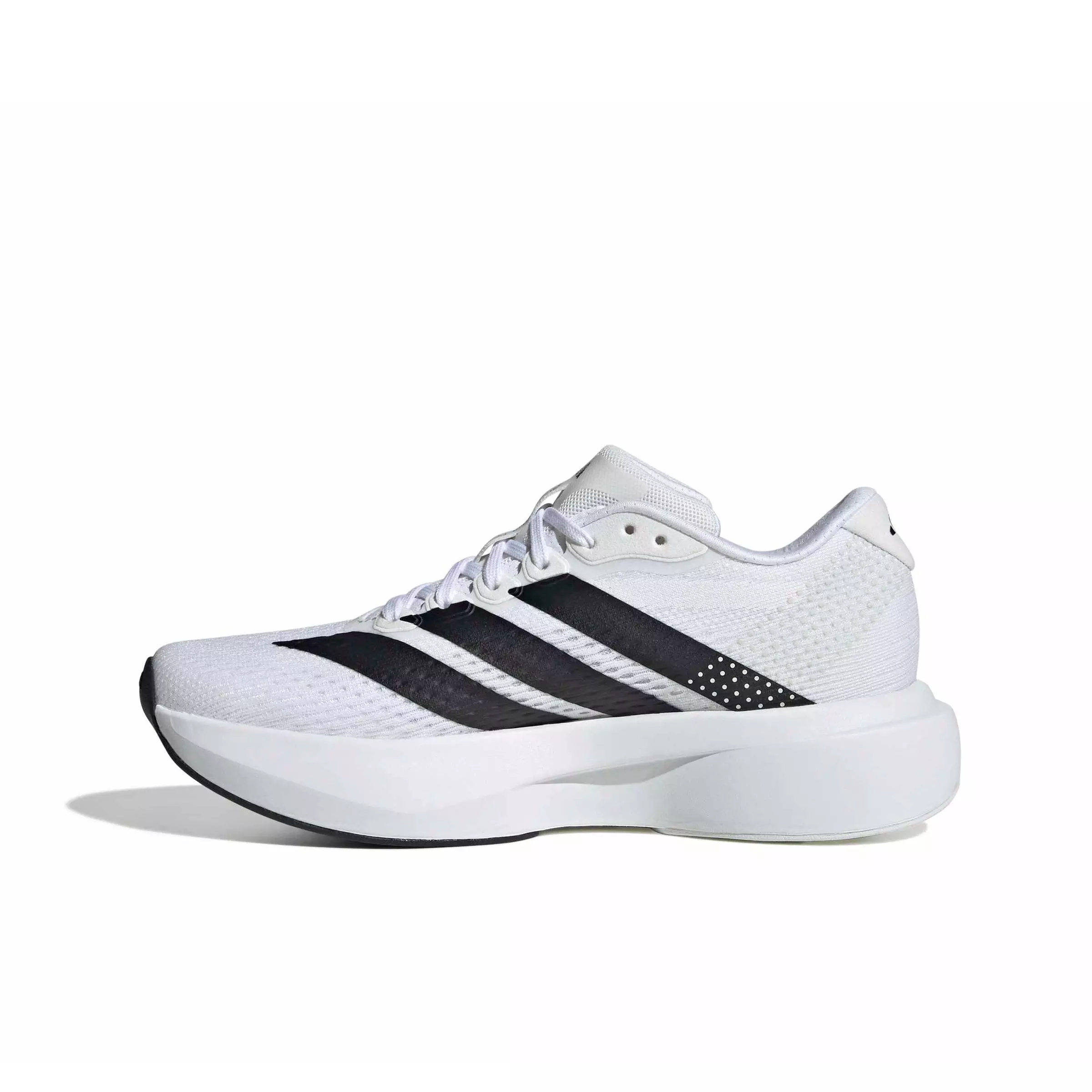 adidas Adizero Pacer "Ftwr White/Core Black/Crystal White" Women's Running Shoe - WHITE/BLACK/WHITE