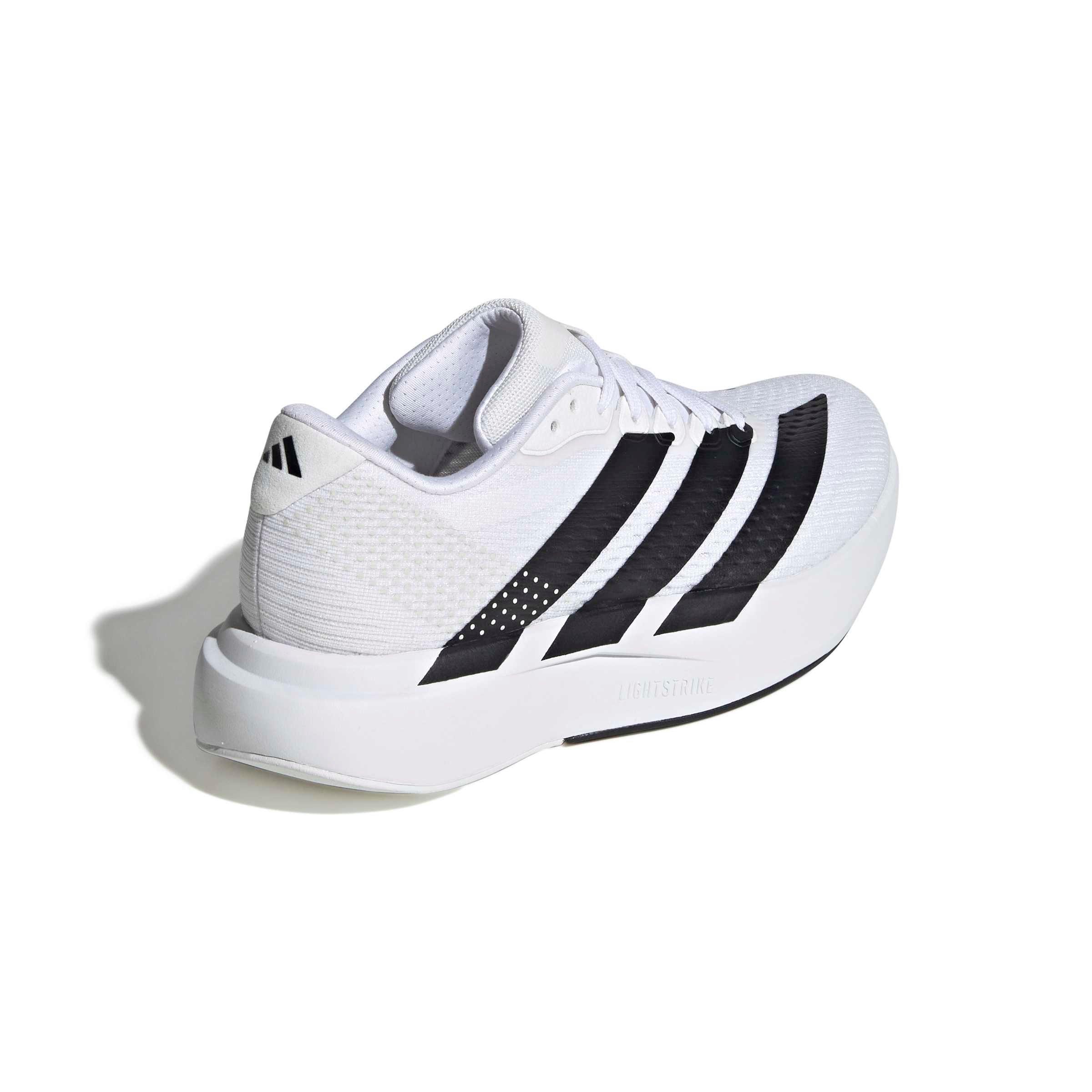 adidas Adizero Pacer "Ftwr White/Core Black/Crystal White" Women's Running Shoe - WHITE/BLACK/WHITE