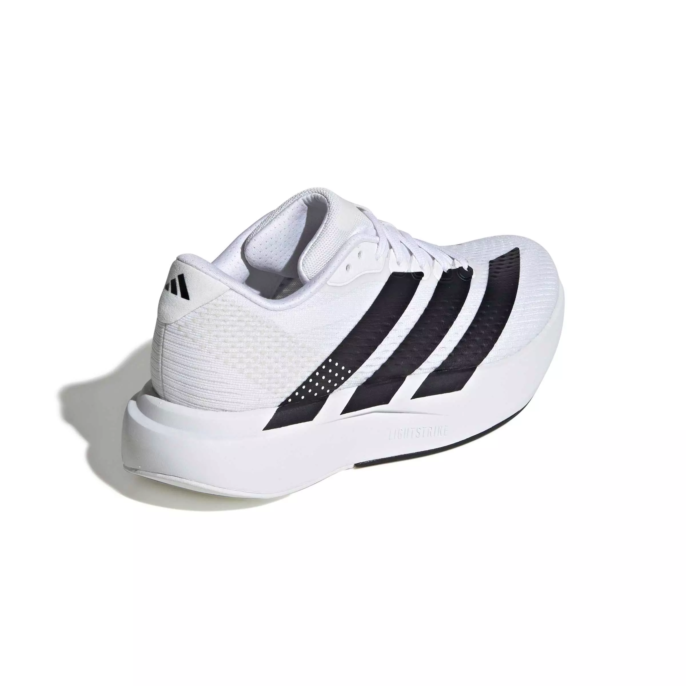 adidas Adizero Pacer "Ftwr White/Core Black/Crystal White" Women's Running Shoe - WHITE/BLACK/WHITE