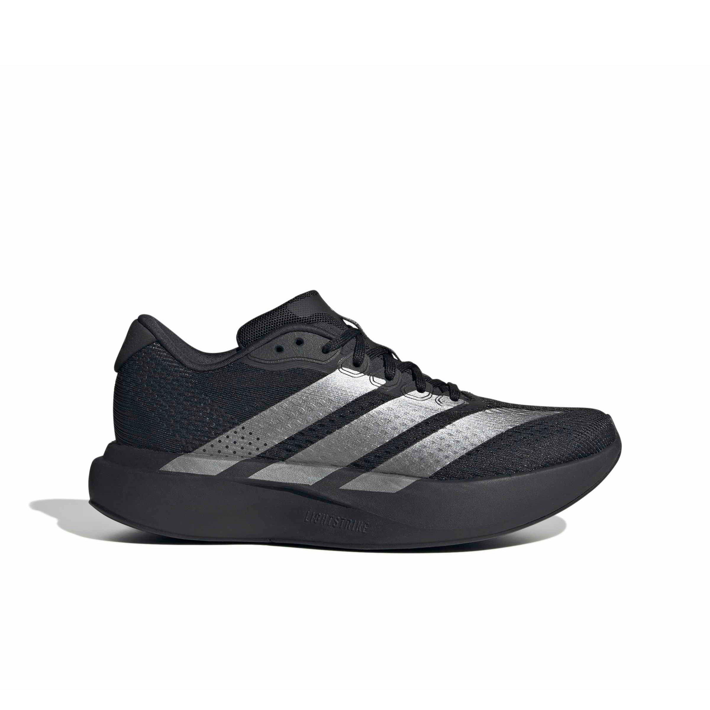 adidas Adizero Pacer "Core Black/Iron Metallic/Carbon" Women's Running Shoe - BLACK/IRON/CARBON