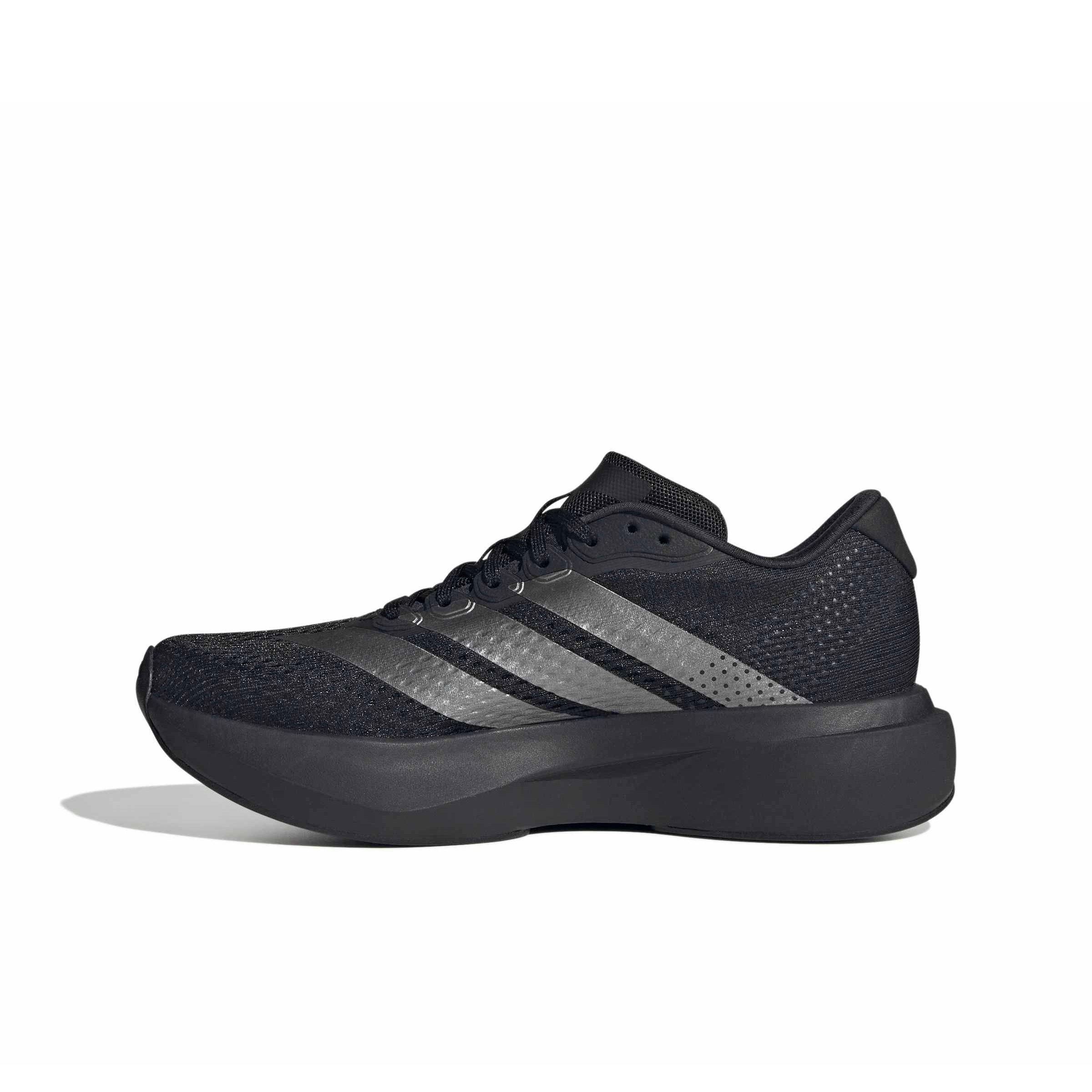 adidas Adizero Pacer "Core Black/Iron Metallic/Carbon" Women's Running Shoe - BLACK/IRON/CARBON