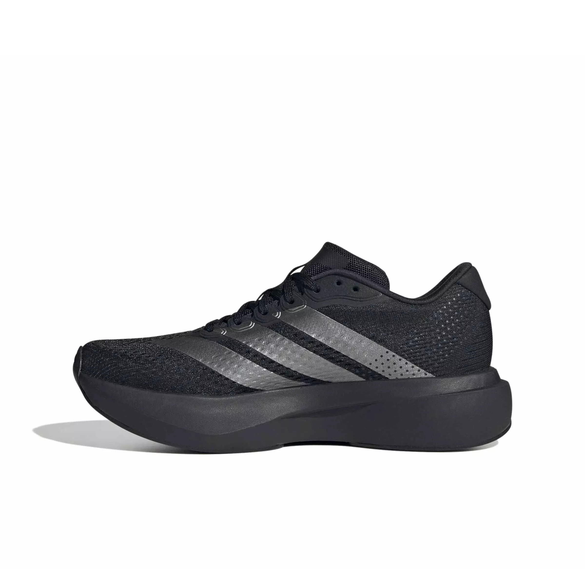 adidas Adizero Pacer "Core Black/Iron Metallic/Carbon" Women's Running Shoe - BLACK/IRON/CARBON