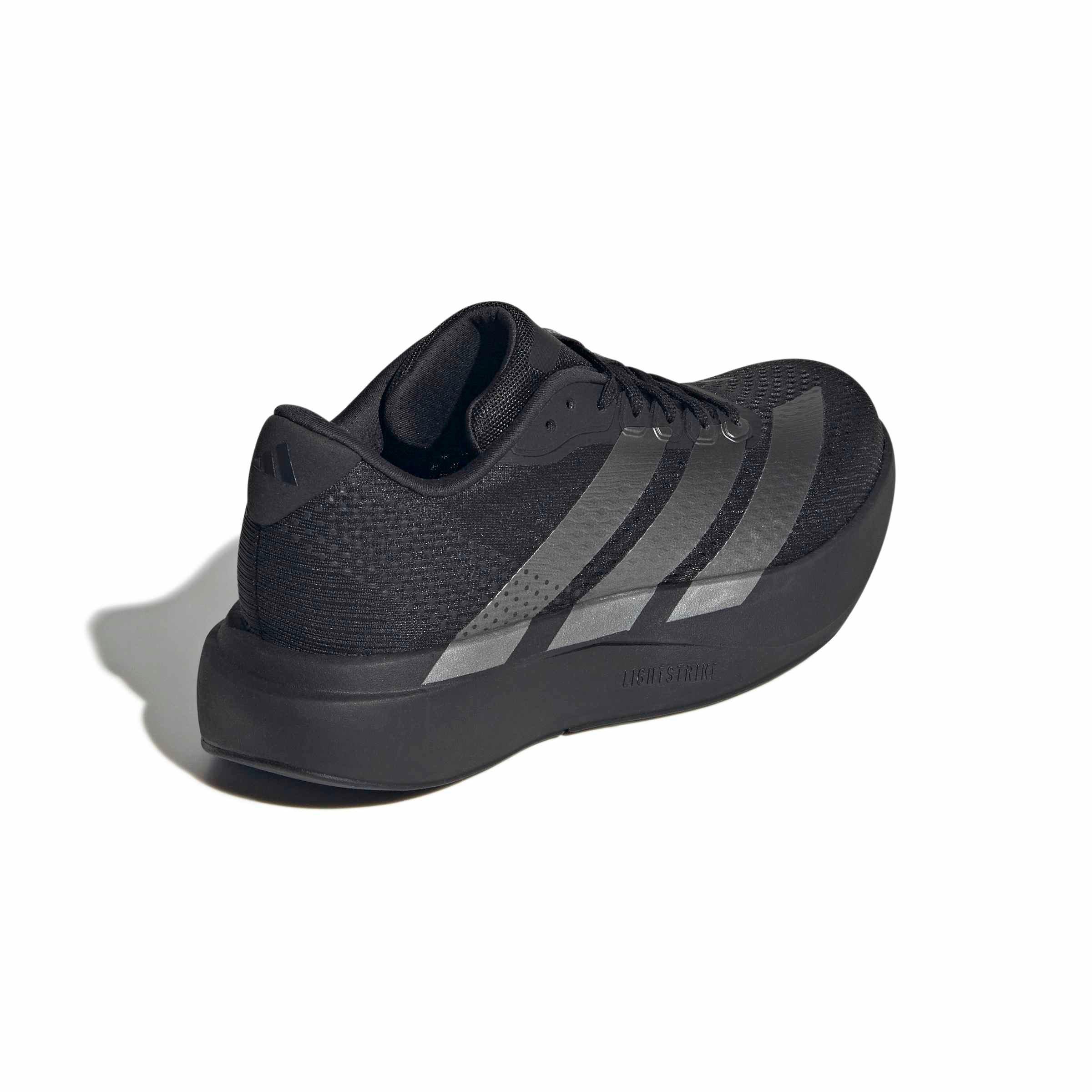 adidas Adizero Pacer "Core Black/Iron Metallic/Carbon" Women's Running Shoe - BLACK/IRON/CARBON