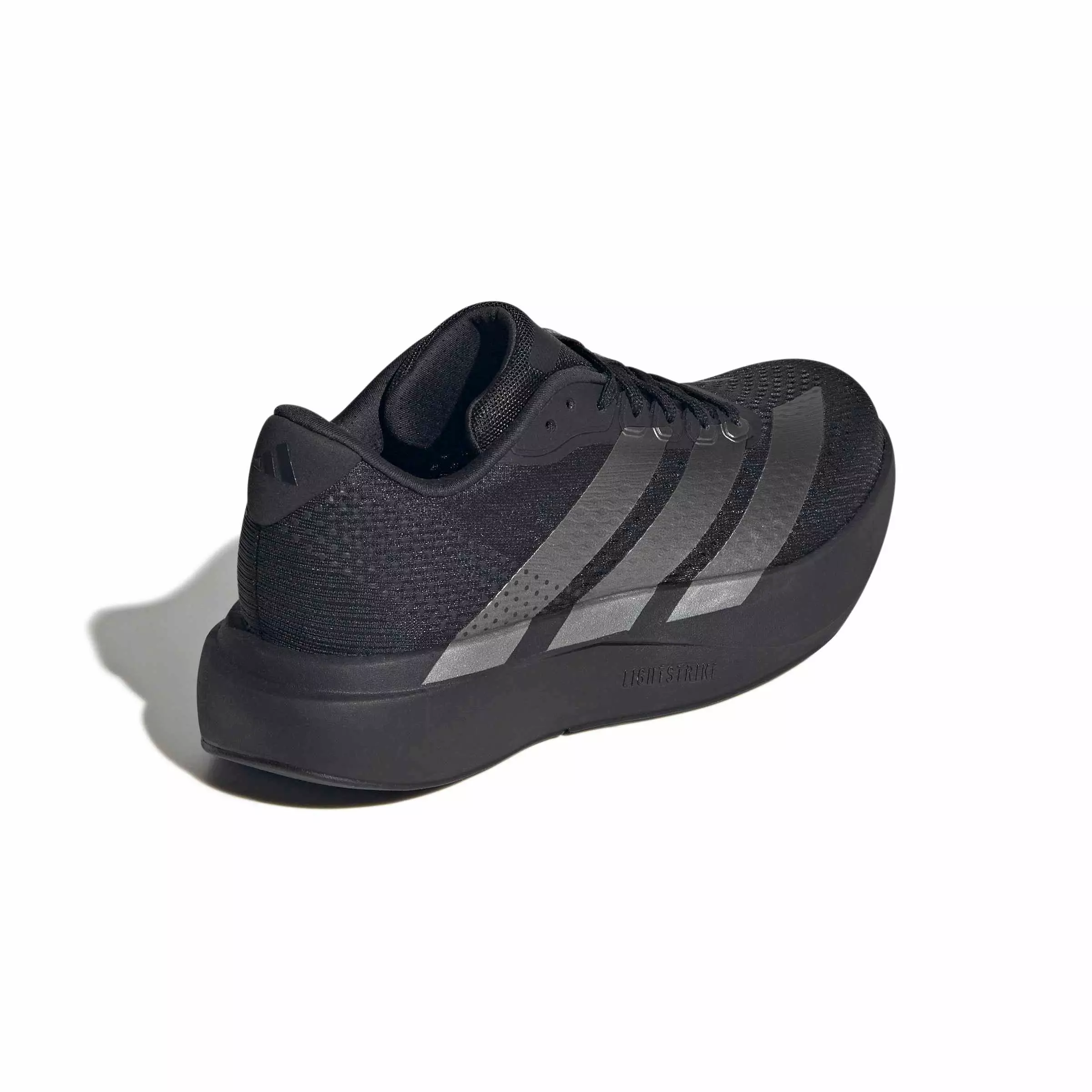 adidas Adizero Pacer "Core Black/Iron Metallic/Carbon" Women's Running Shoe - BLACK/IRON/CARBON