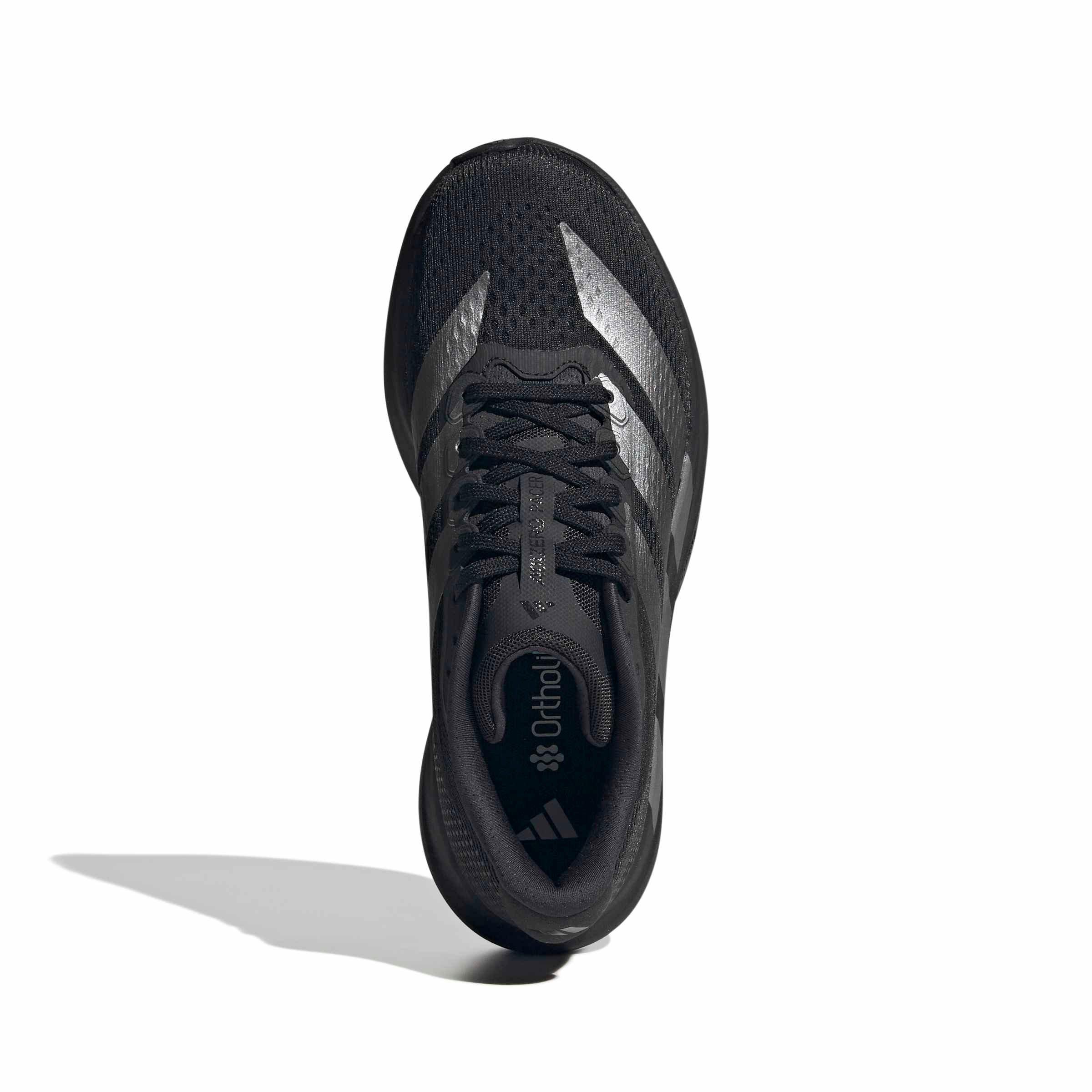 adidas Adizero Pacer "Core Black/Iron Metallic/Carbon" Women's Running Shoe - BLACK/IRON/CARBON