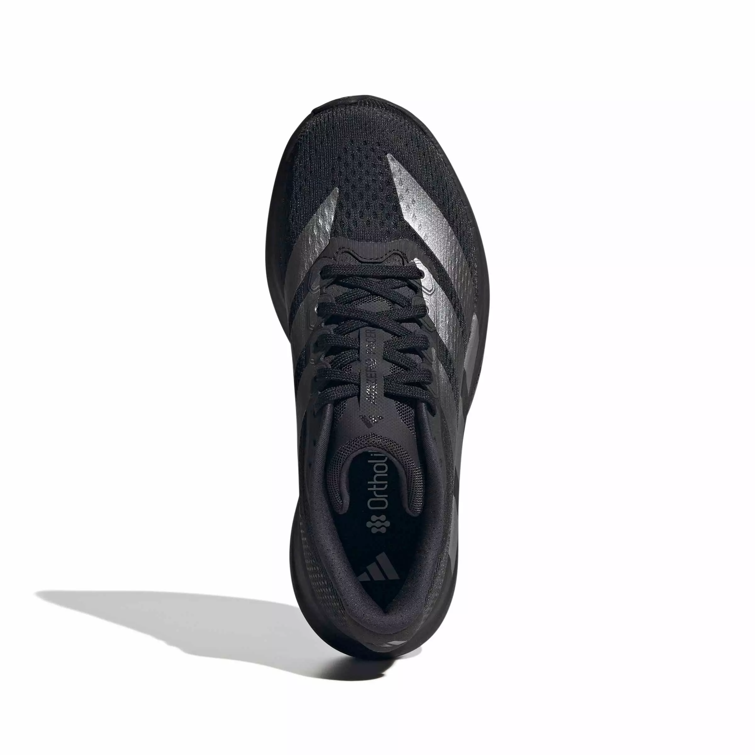 adidas Adizero Pacer "Core Black/Iron Metallic/Carbon" Women's Running Shoe - BLACK/IRON/CARBON