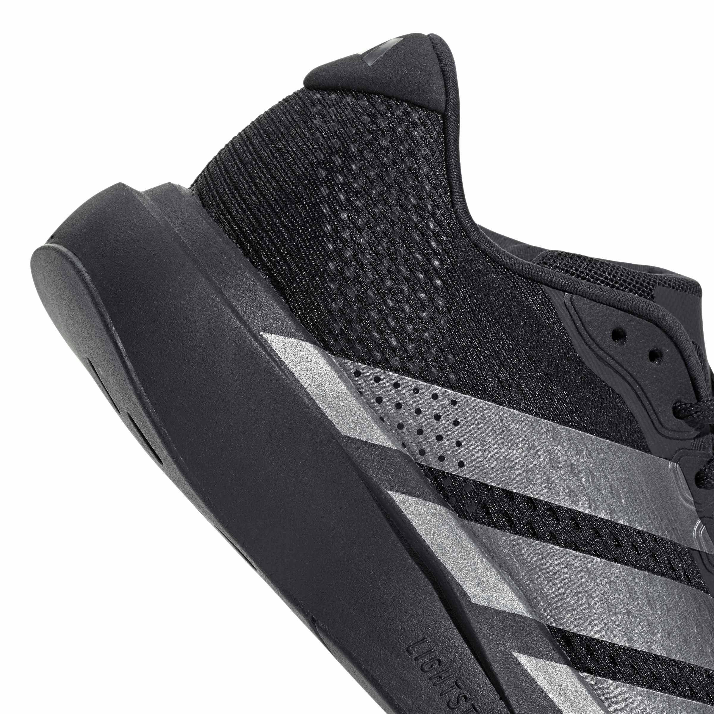 adidas Adizero Pacer "Core Black/Iron Metallic/Carbon" Women's Running Shoe - BLACK/IRON/CARBON