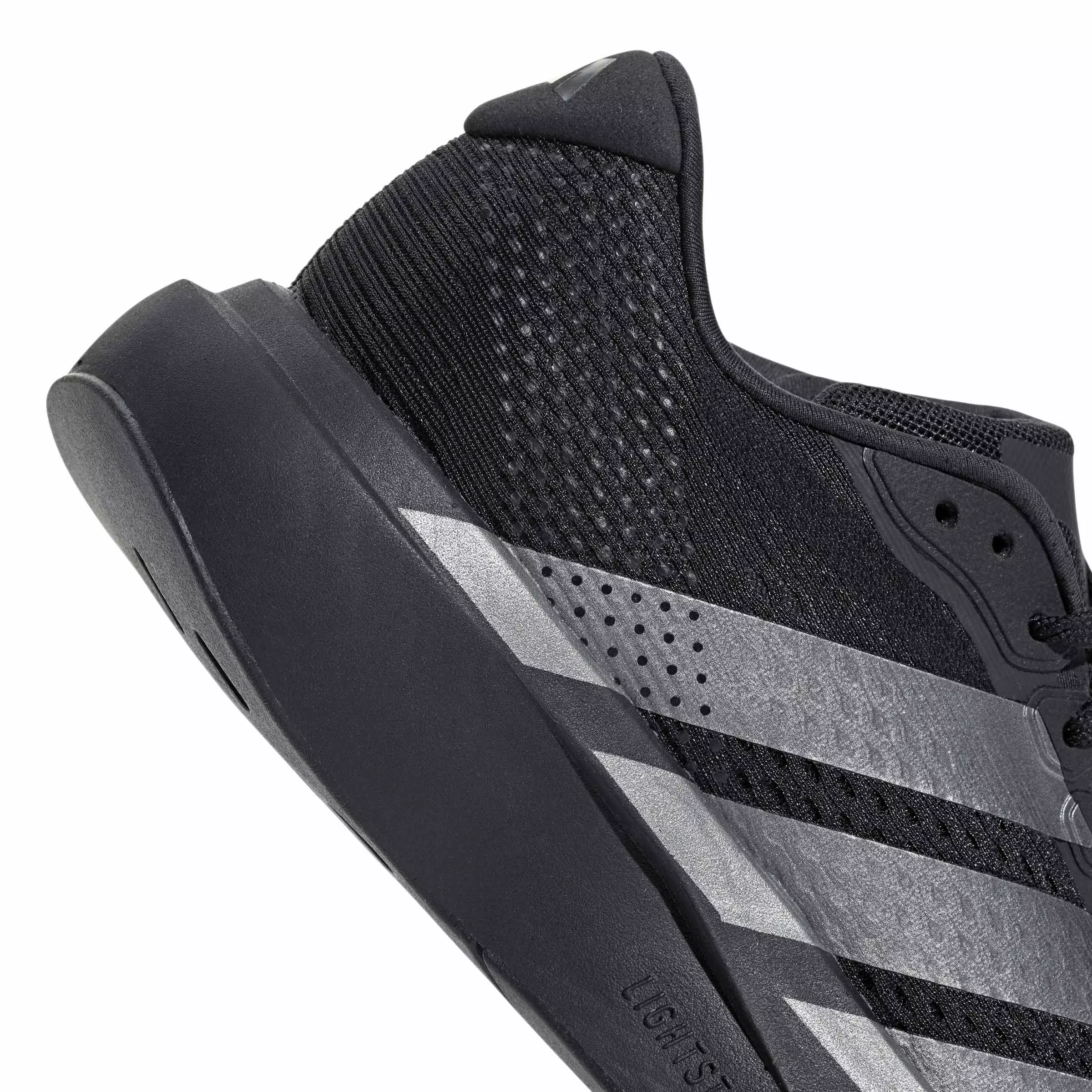 adidas Adizero Pacer "Core Black/Iron Metallic/Carbon" Women's Running Shoe - BLACK/IRON/CARBON