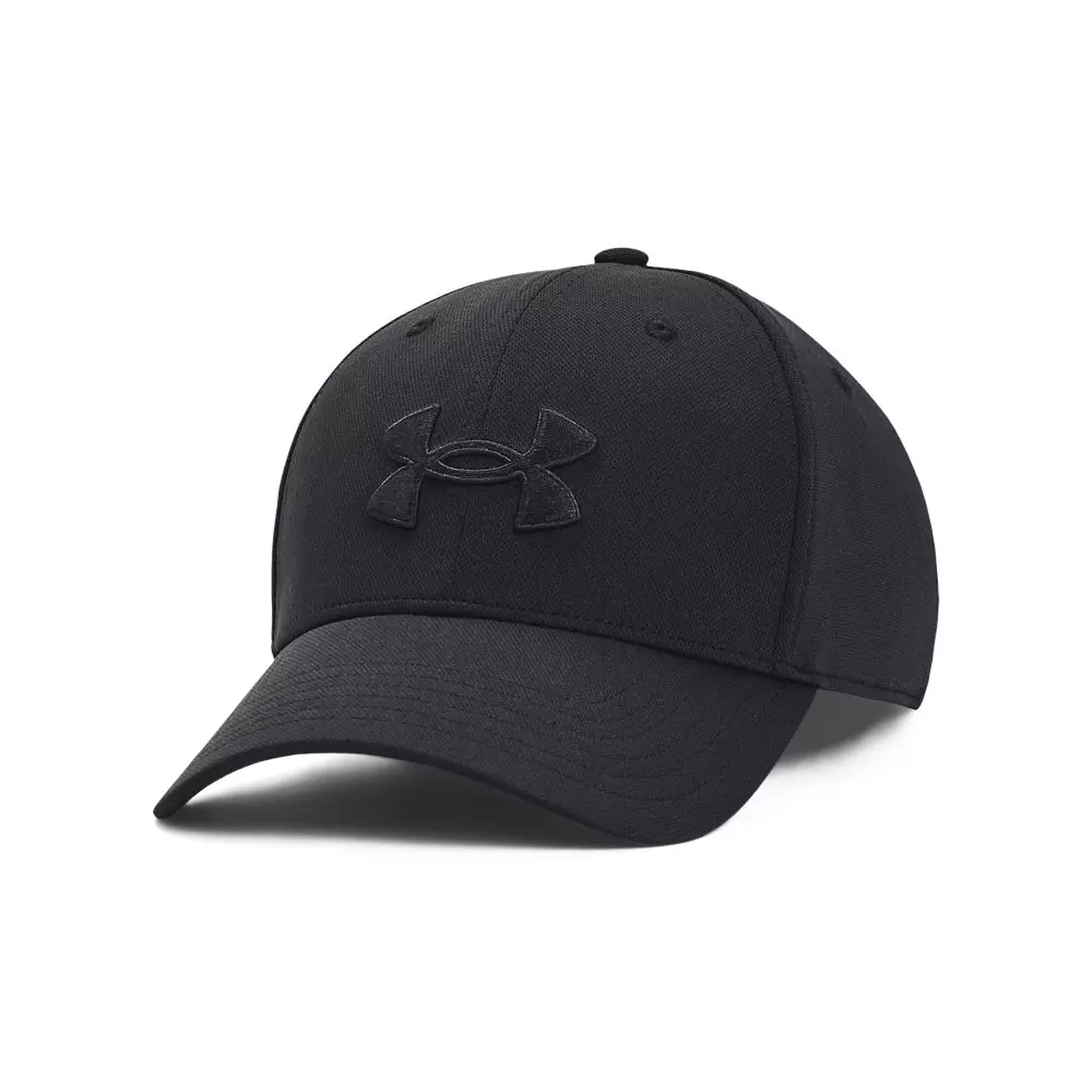 Under Armour Blitzing Adjustable Cap-Black - BLACK