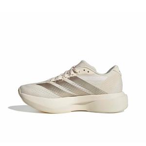 adidas Adizero Pacer "Wonder White/Cyber Metallic/Warm Vanilla" Women's Running Shoe - WHITE/CYBER/VANILLA