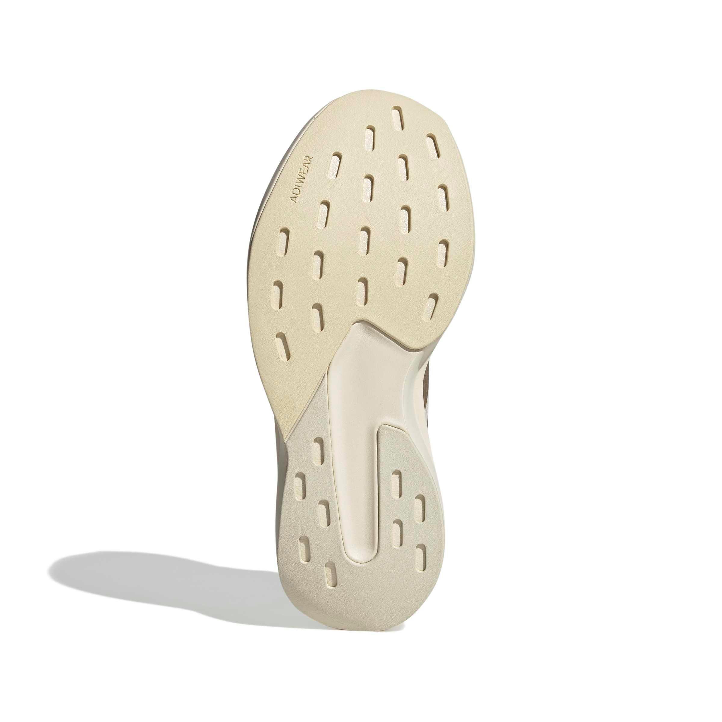 adidas Adizero Pacer "Wonder White/Cyber Metallic/Warm Vanilla" Women's Running Shoe - WHITE/CYBER/VANILLA