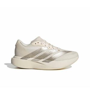 adidas Adizero Pacer "Wonder White/Cyber Metallic/Warm Vanilla" Women's Running Shoe - WHITE/CYBER/VANILLA