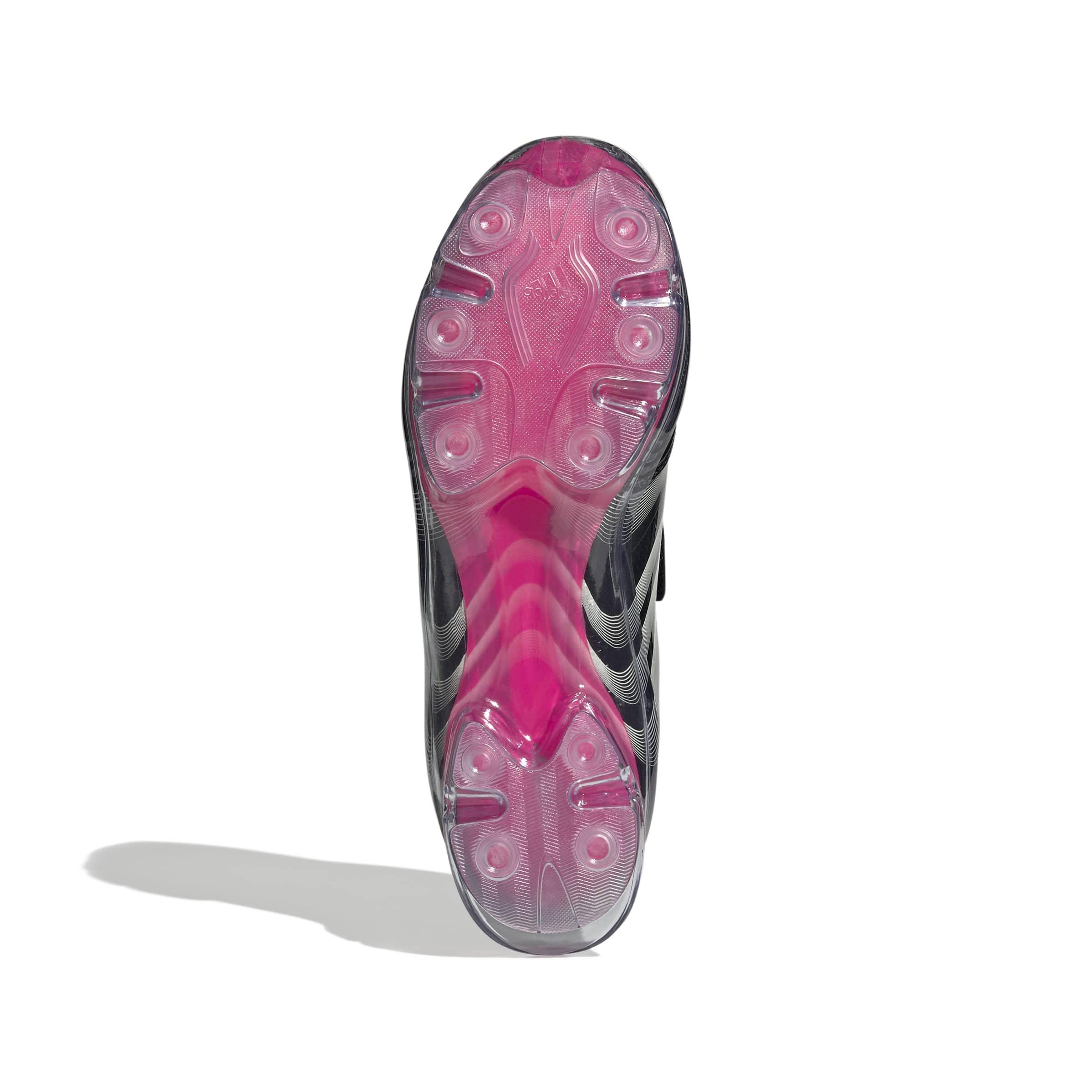 adidas Originals F50 Adiframe "Core Black/Zero Metallic/Lucid Pink" Women's Shoe - BLACK/ZERO/PINK
