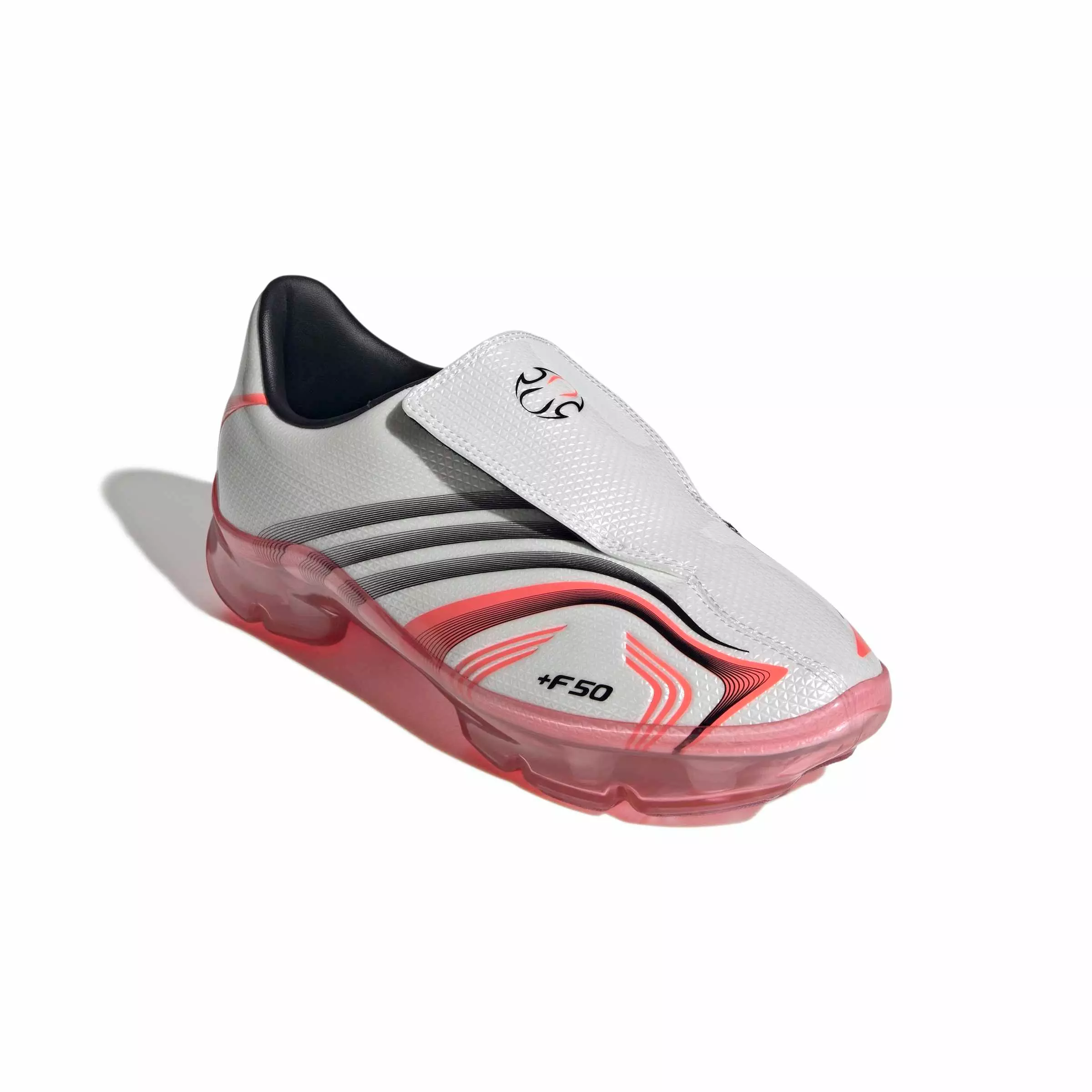 adidas Originals F50 Adiframe "Zero Metallic/Solar Turbo/Core Black" Women's Shoe - ZERO/TURBO/BLACK
