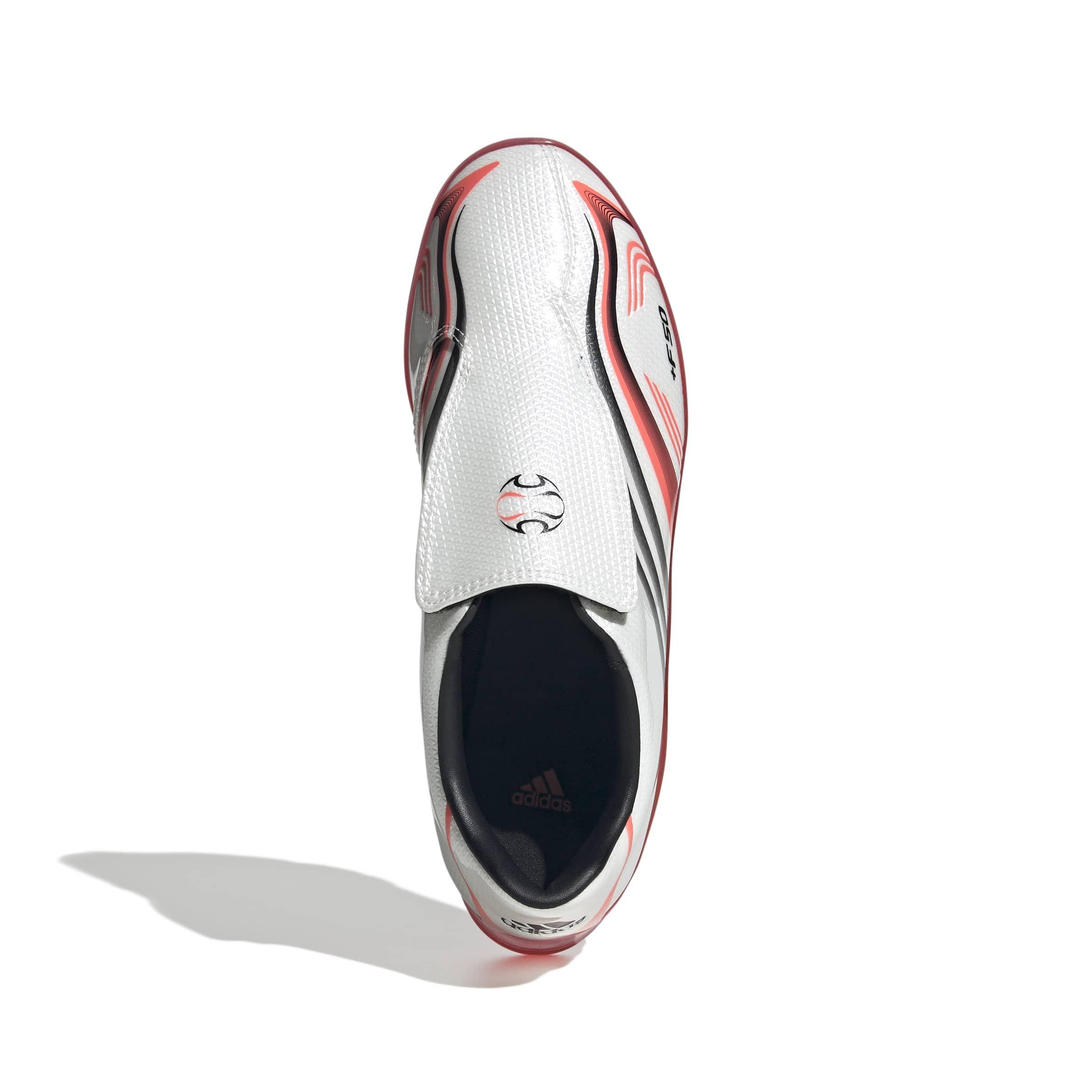 adidas Originals F50 Adiframe "Zero Metallic/Solar Turbo/Core Black" Women's Shoe - ZERO/TURBO/BLACK