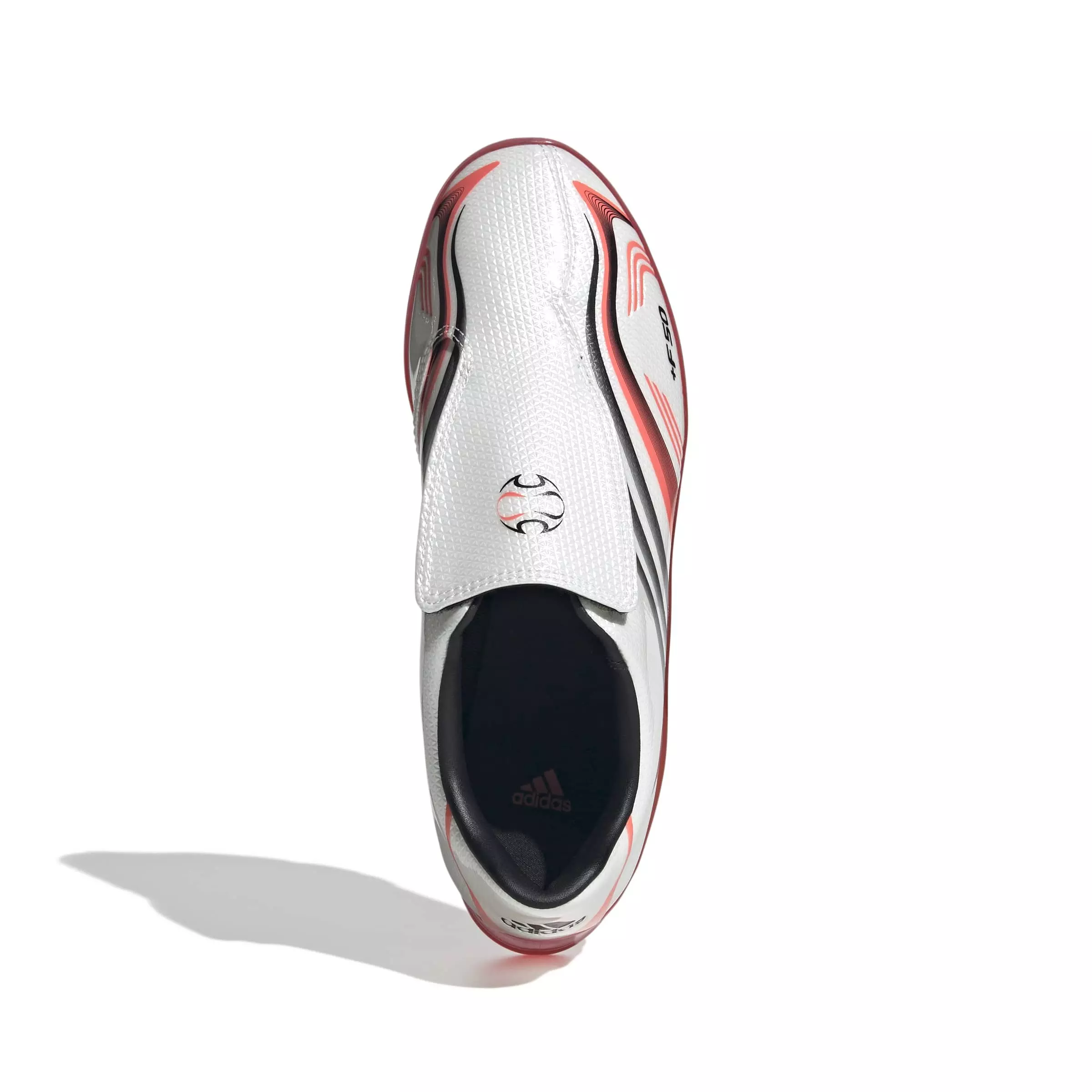 adidas Originals F50 Adiframe "Zero Metallic/Solar Turbo/Core Black" Women's Shoe - ZERO/TURBO/BLACK