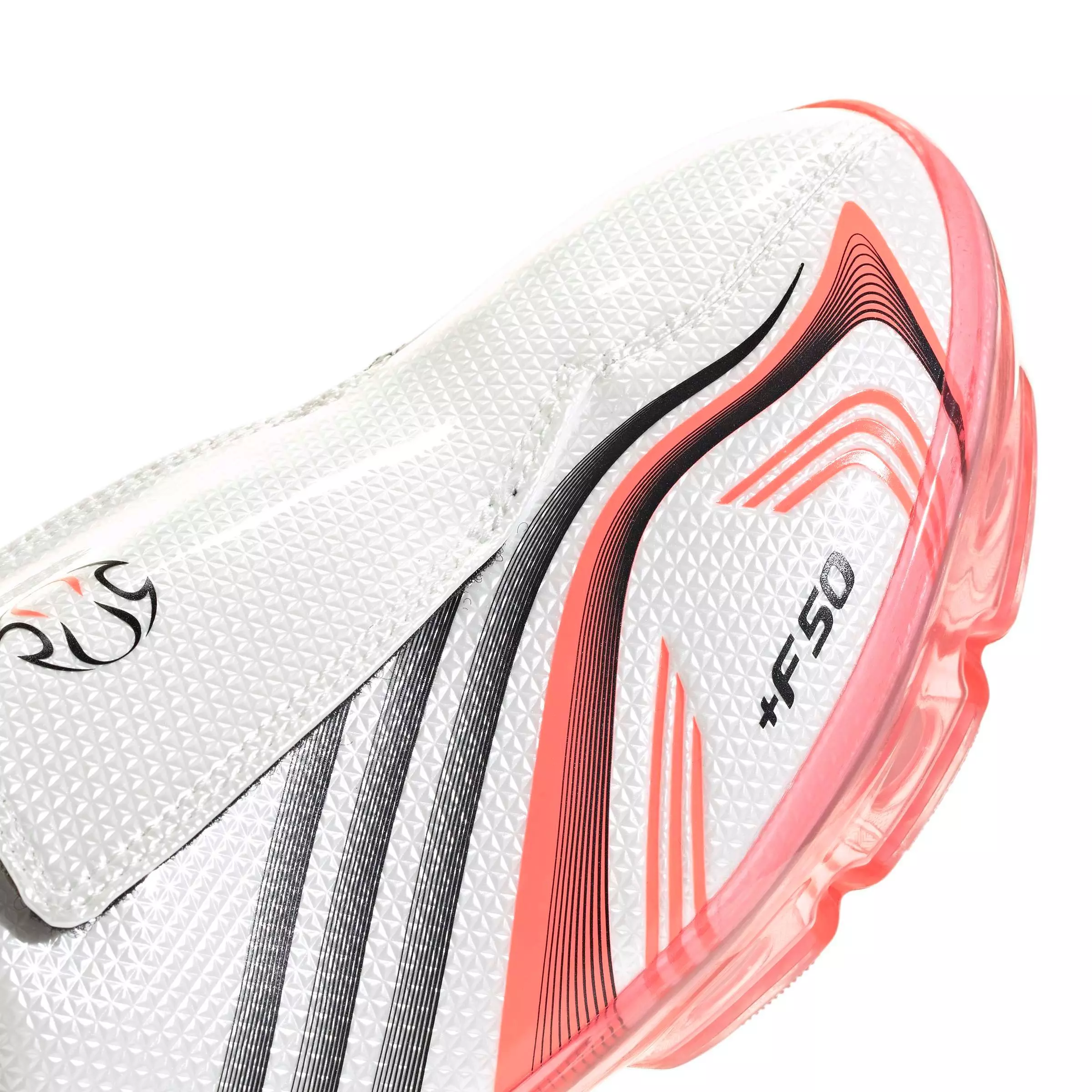 adidas Originals F50 Adiframe "Zero Metallic/Solar Turbo/Core Black" Women's Shoe - ZERO/TURBO/BLACK