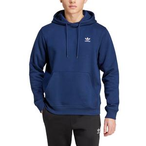 adidas Originals Men's Trefoil Essentials Hoodie - Blue