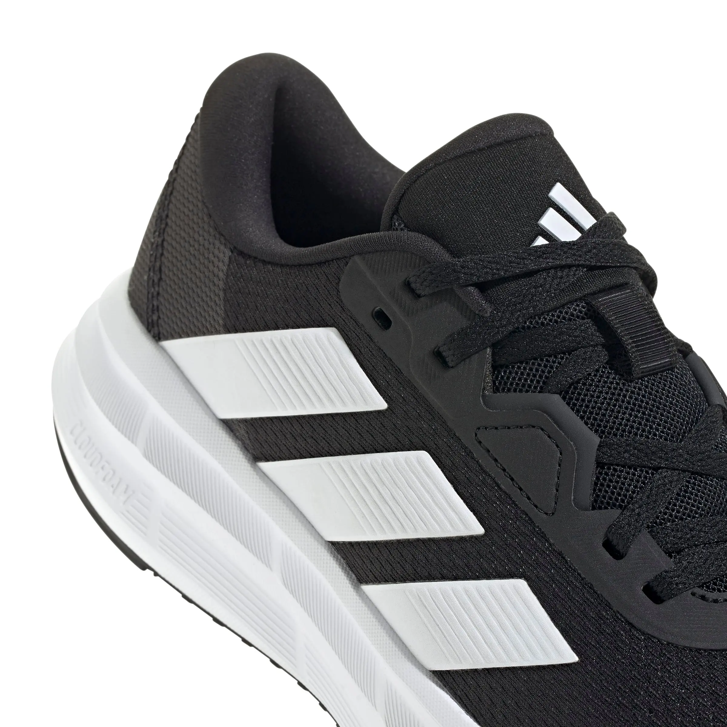 adidas Galaxy 7 "Core Black/Ftwr White/Carbon" Women's Running Shoe - BLACK/WHITE/CARBON