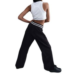 Nike Women's Sportswear Phoenix Fleece Oversized Crewneck Sweat Pants-Black