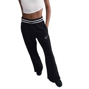 Nike Women's Sportswear Phoenix Fleece Oversized Crewneck Sweat Pants-Black