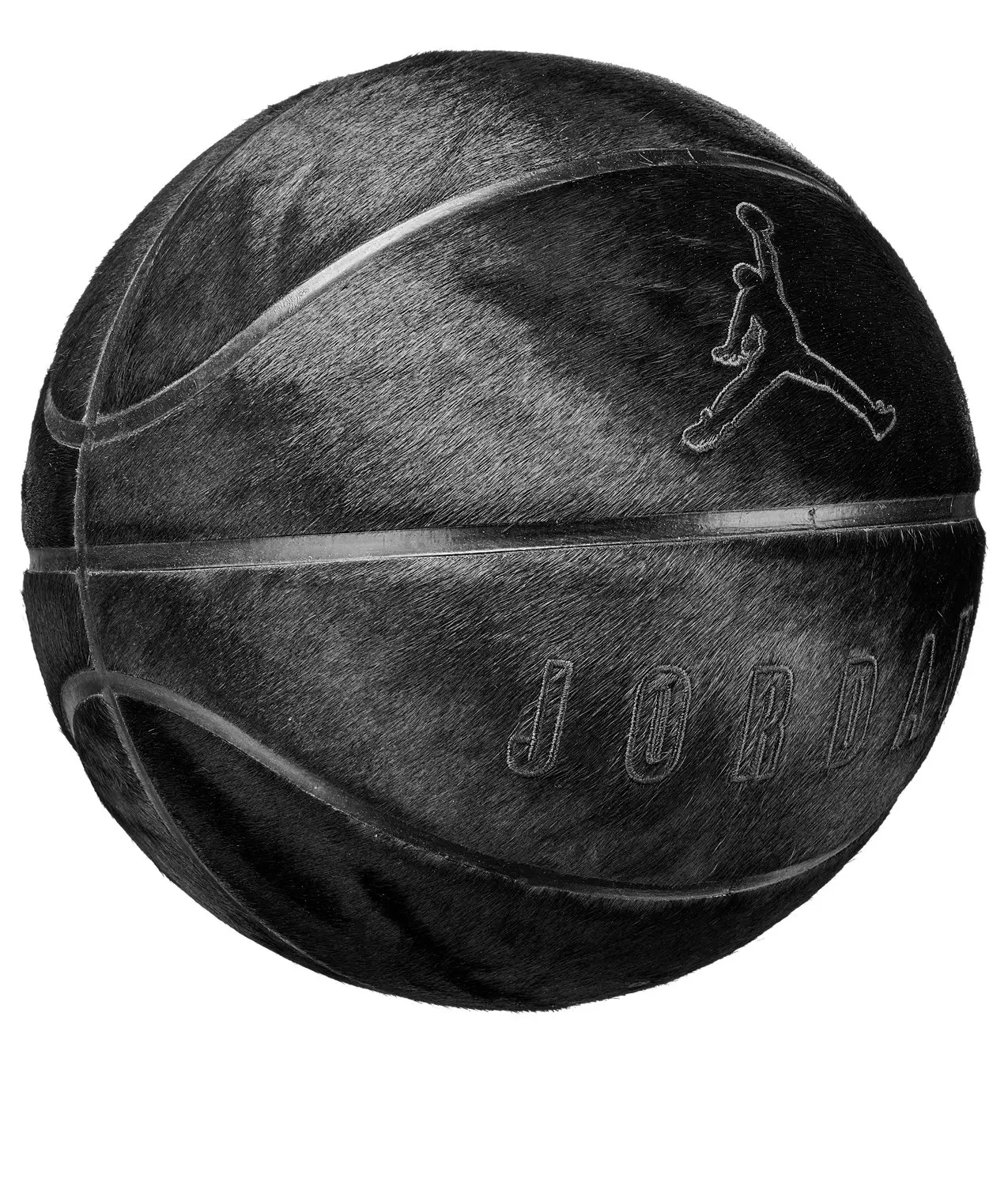 Jordan "Black Cat" Premium Basketball - BLACK