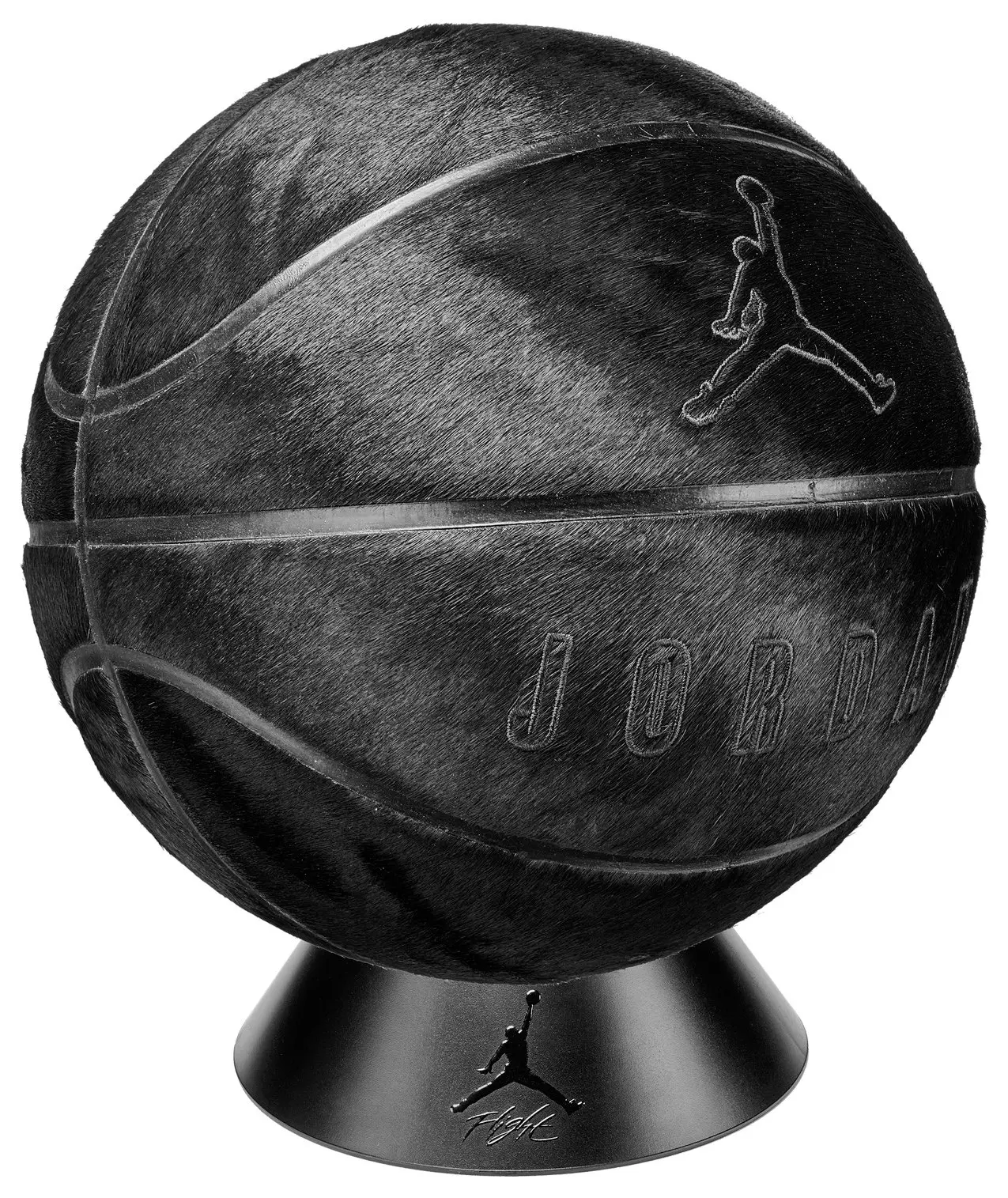 Jordan "Black Cat" Premium Basketball - BLACK