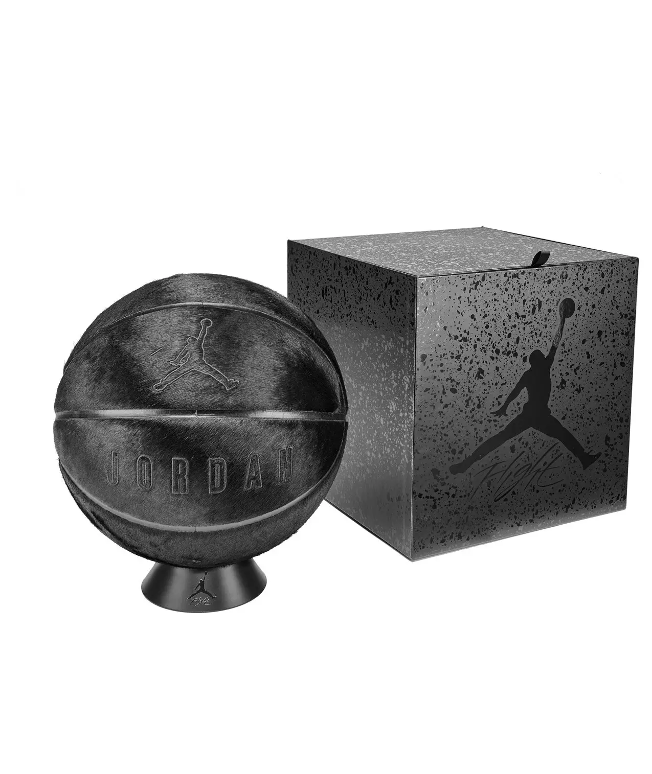 Jordan "Black Cat" Premium Basketball - BLACK