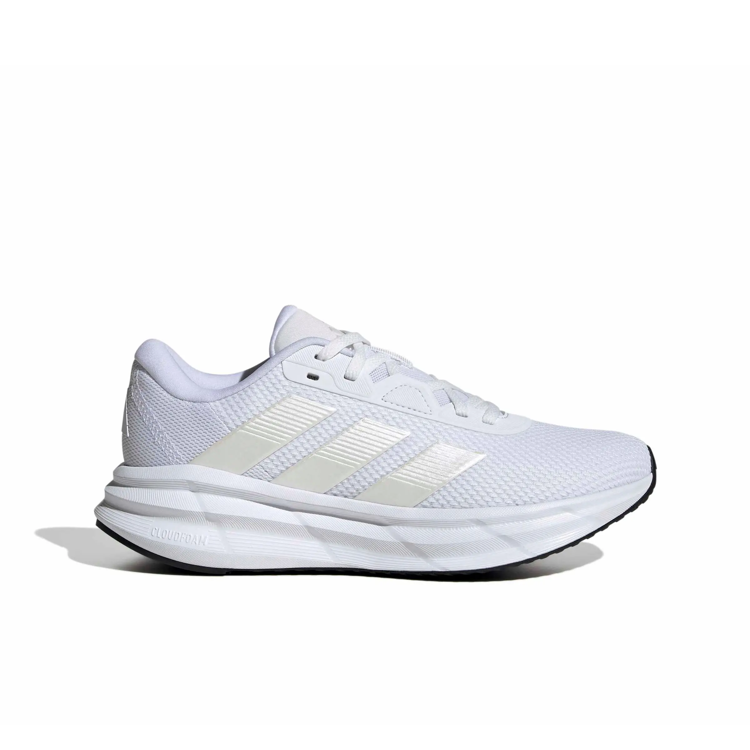 adidas Galaxy 7 "Ftwr White/Zero Metallic/Core Black" Women's Running Shoe - WHITE/ZERO/BLACK