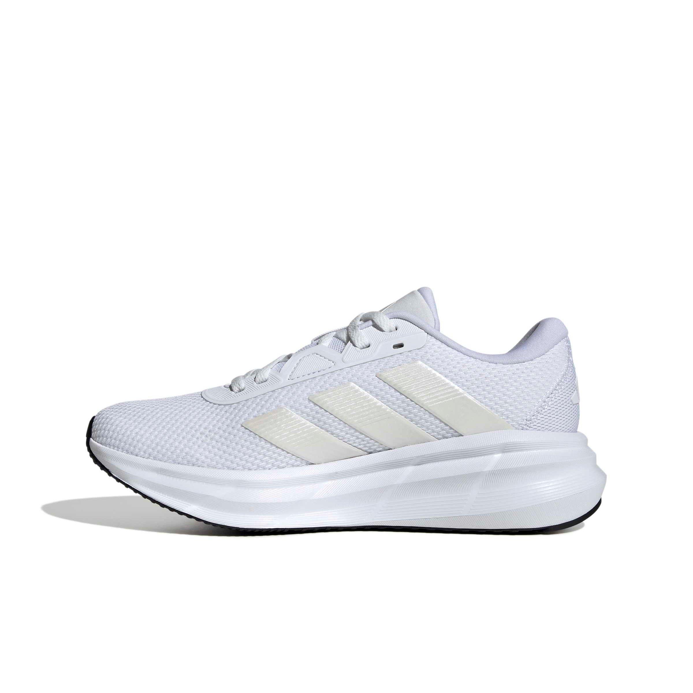adidas Galaxy 7 "Ftwr White/Zero Metallic/Core Black" Women's Running Shoe - WHITE/ZERO/BLACK