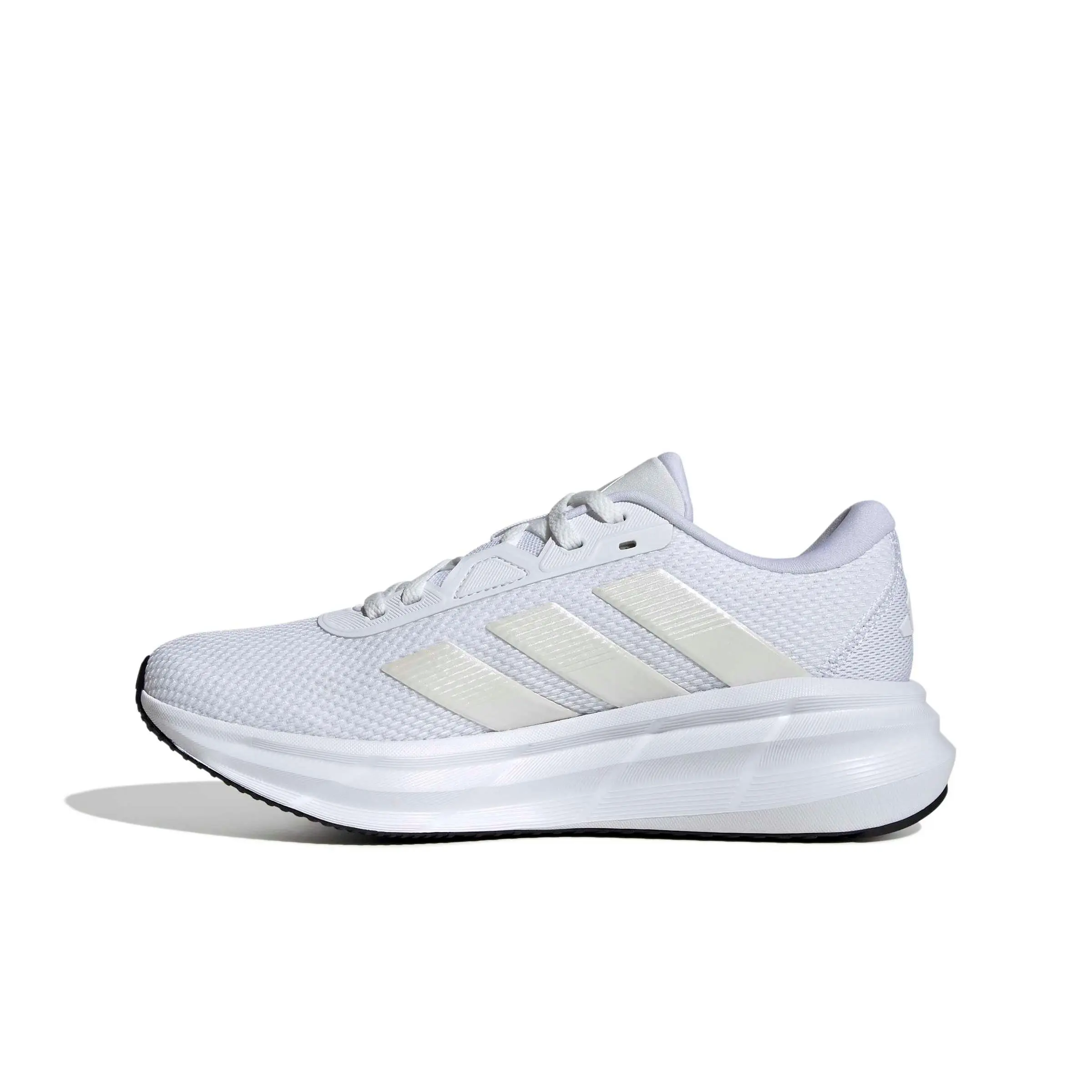 adidas Galaxy 7 "Ftwr White/Zero Metallic/Core Black" Women's Running Shoe - WHITE/ZERO/BLACK