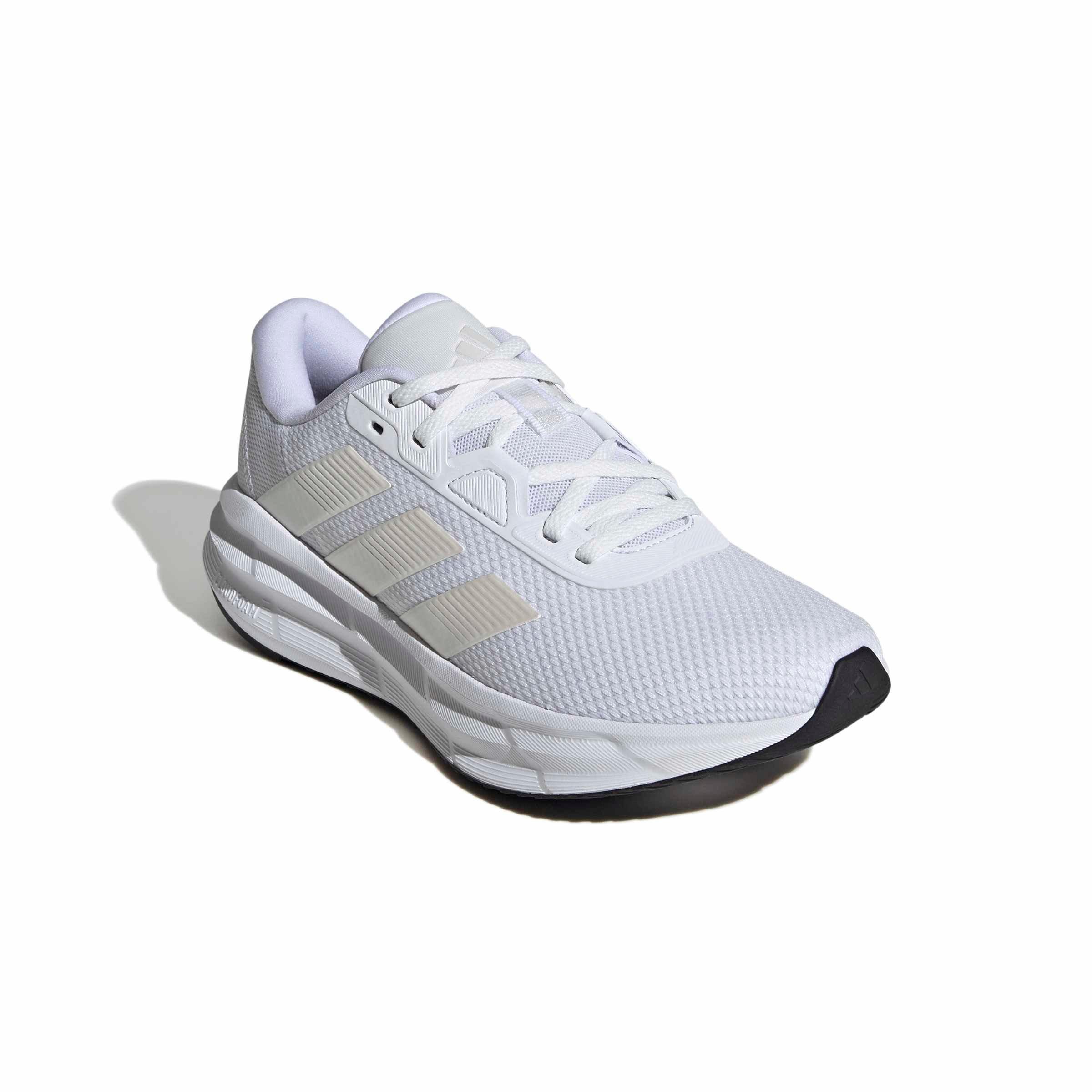 adidas Galaxy 7 "Ftwr White/Zero Metallic/Core Black" Women's Running Shoe - WHITE/ZERO/BLACK