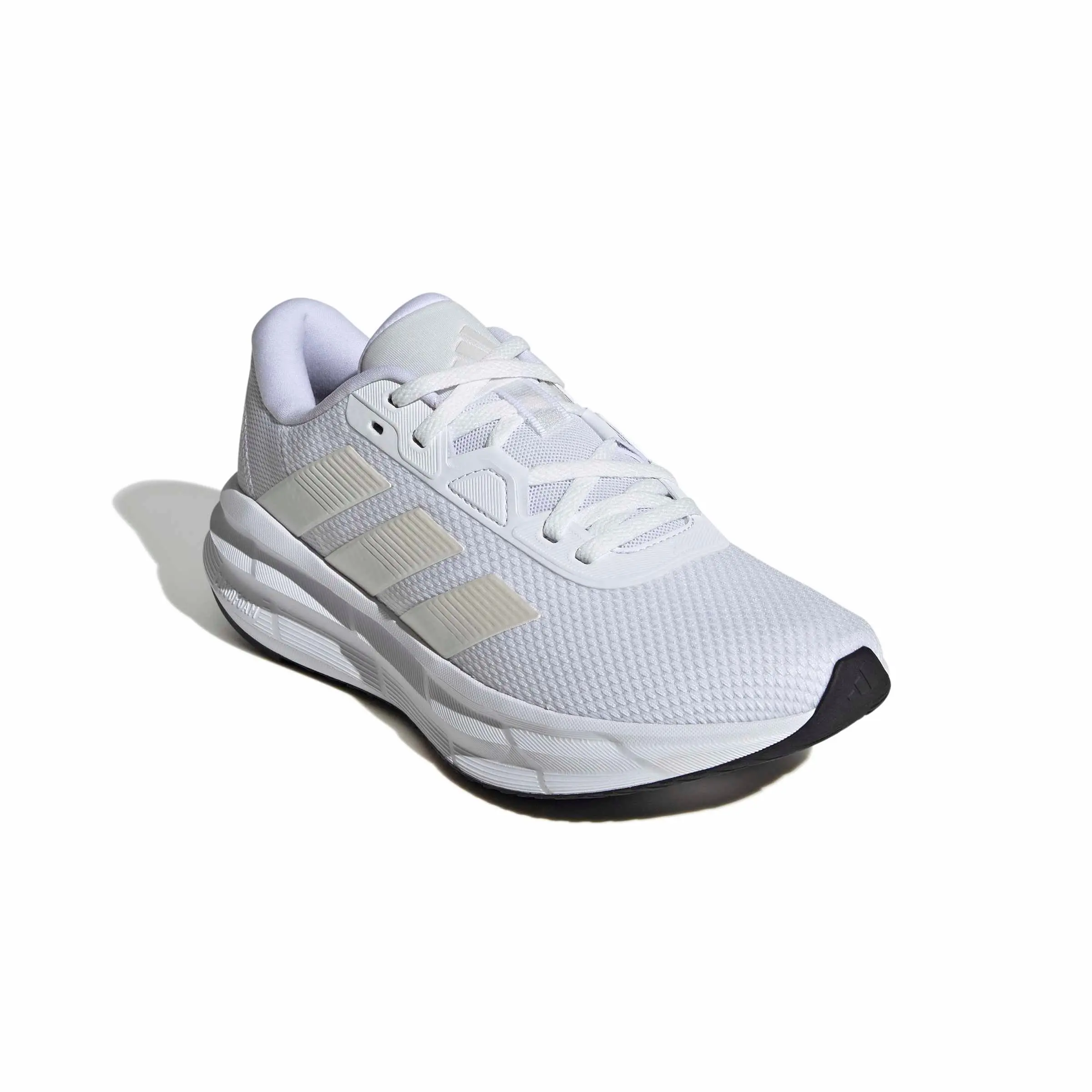 adidas Galaxy 7 "Ftwr White/Zero Metallic/Core Black" Women's Running Shoe - WHITE/ZERO/BLACK