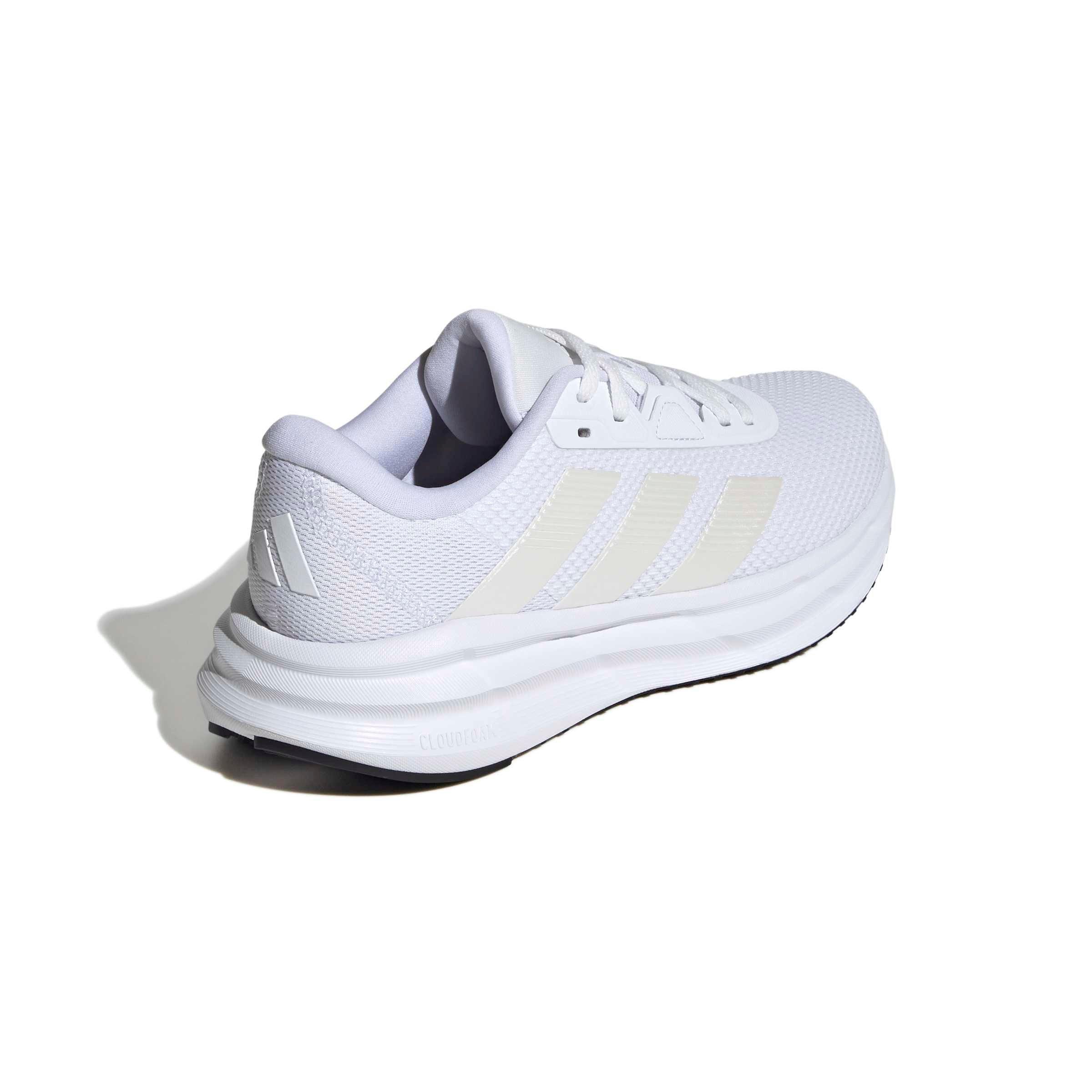 adidas Galaxy 7 "Ftwr White/Zero Metallic/Core Black" Women's Running Shoe - WHITE/ZERO/BLACK