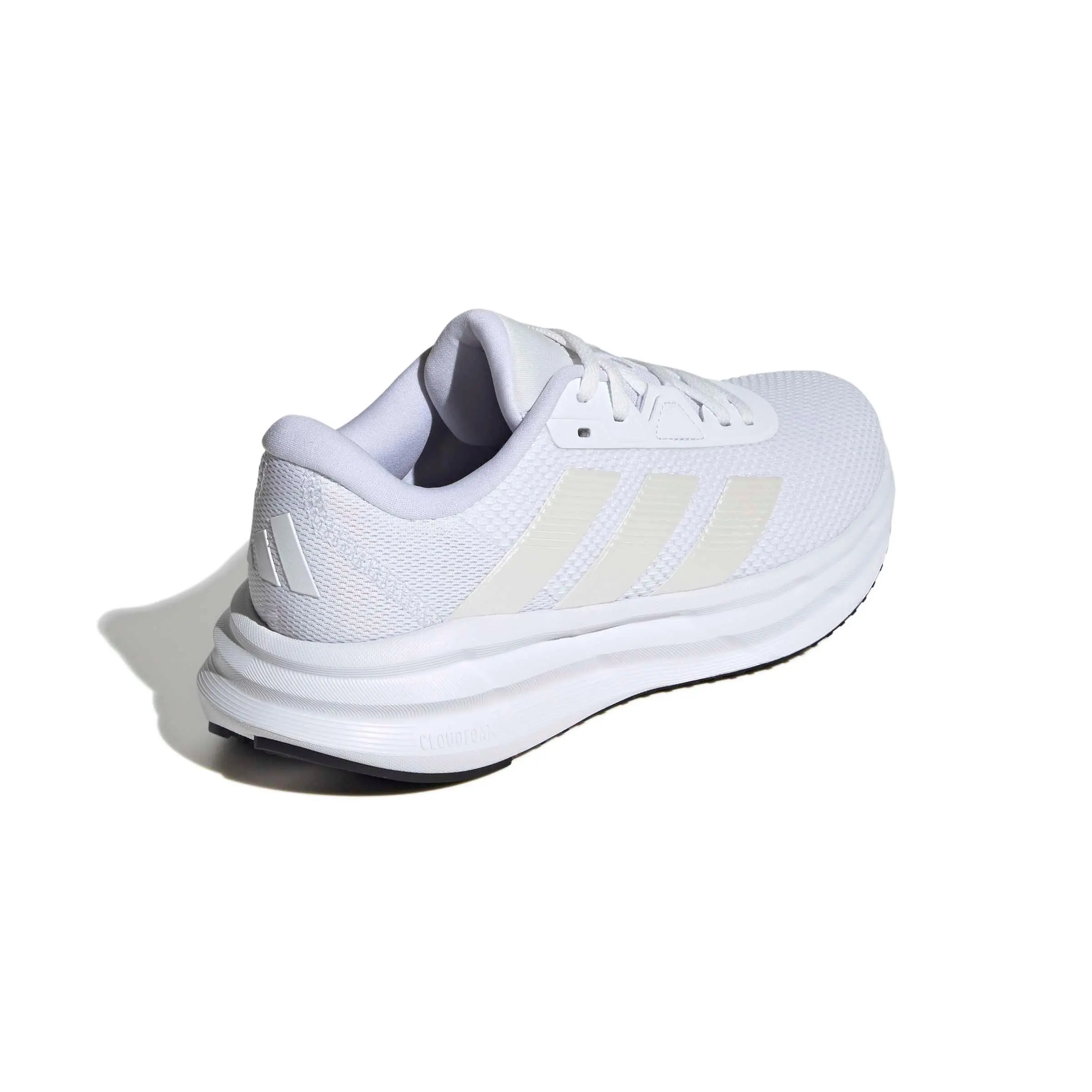 adidas Galaxy 7 "Ftwr White/Zero Metallic/Core Black" Women's Running Shoe - WHITE/ZERO/BLACK
