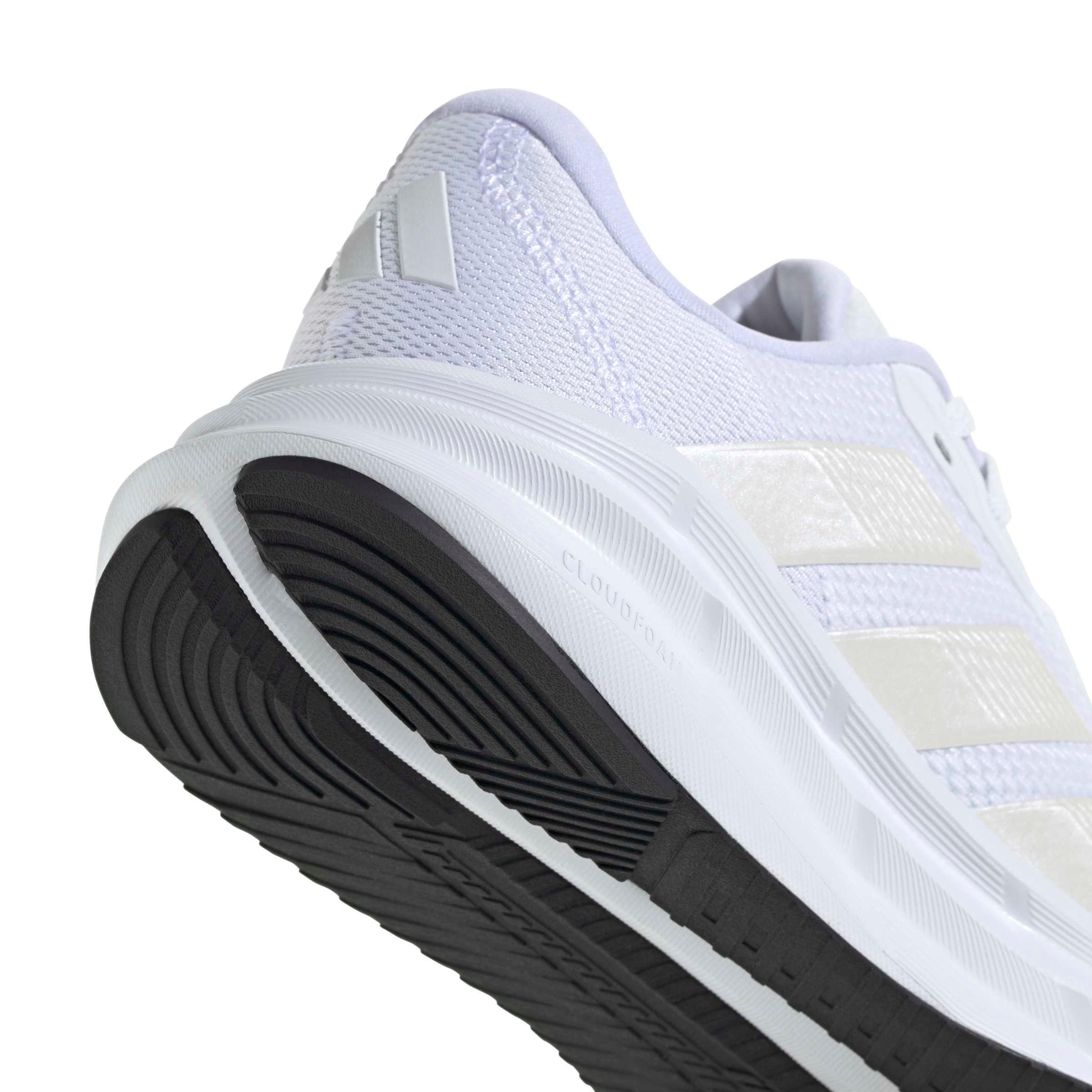 adidas Galaxy 7 "Ftwr White/Zero Metallic/Core Black" Women's Running Shoe - WHITE/ZERO/BLACK