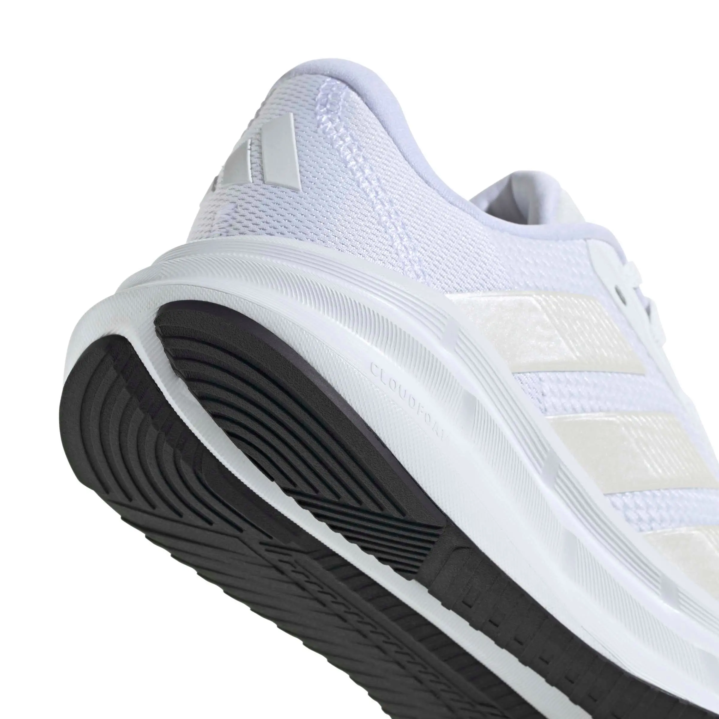 adidas Galaxy 7 "Ftwr White/Zero Metallic/Core Black" Women's Running Shoe - WHITE/ZERO/BLACK