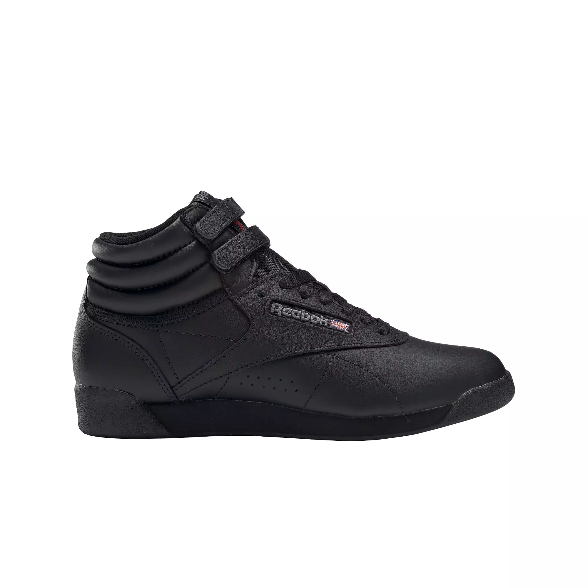 Reebok Freestyle Hi Black Women's Shoe - Hibbett