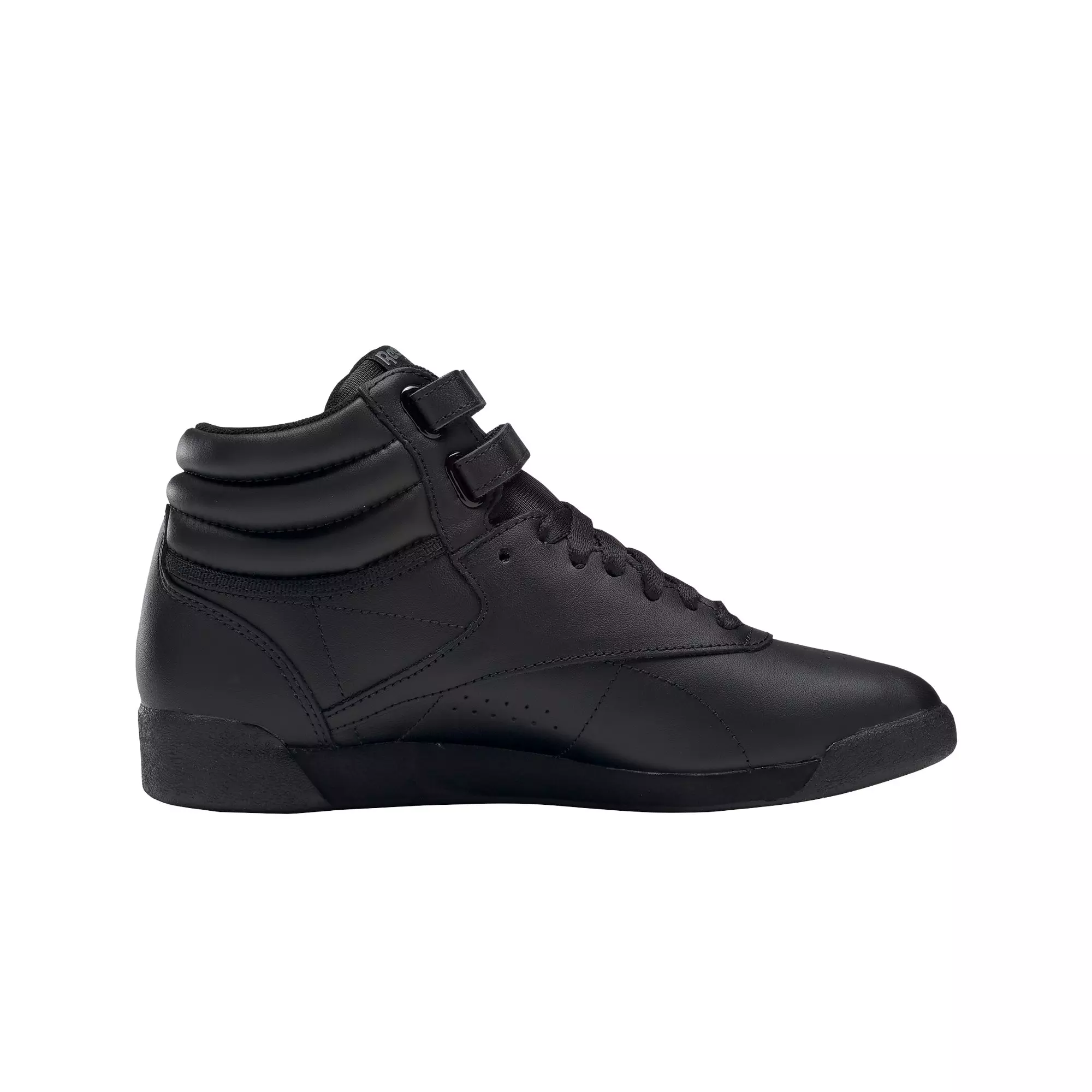 Reebok Freestyle Hi "Black" Women's Shoe - BLACK
