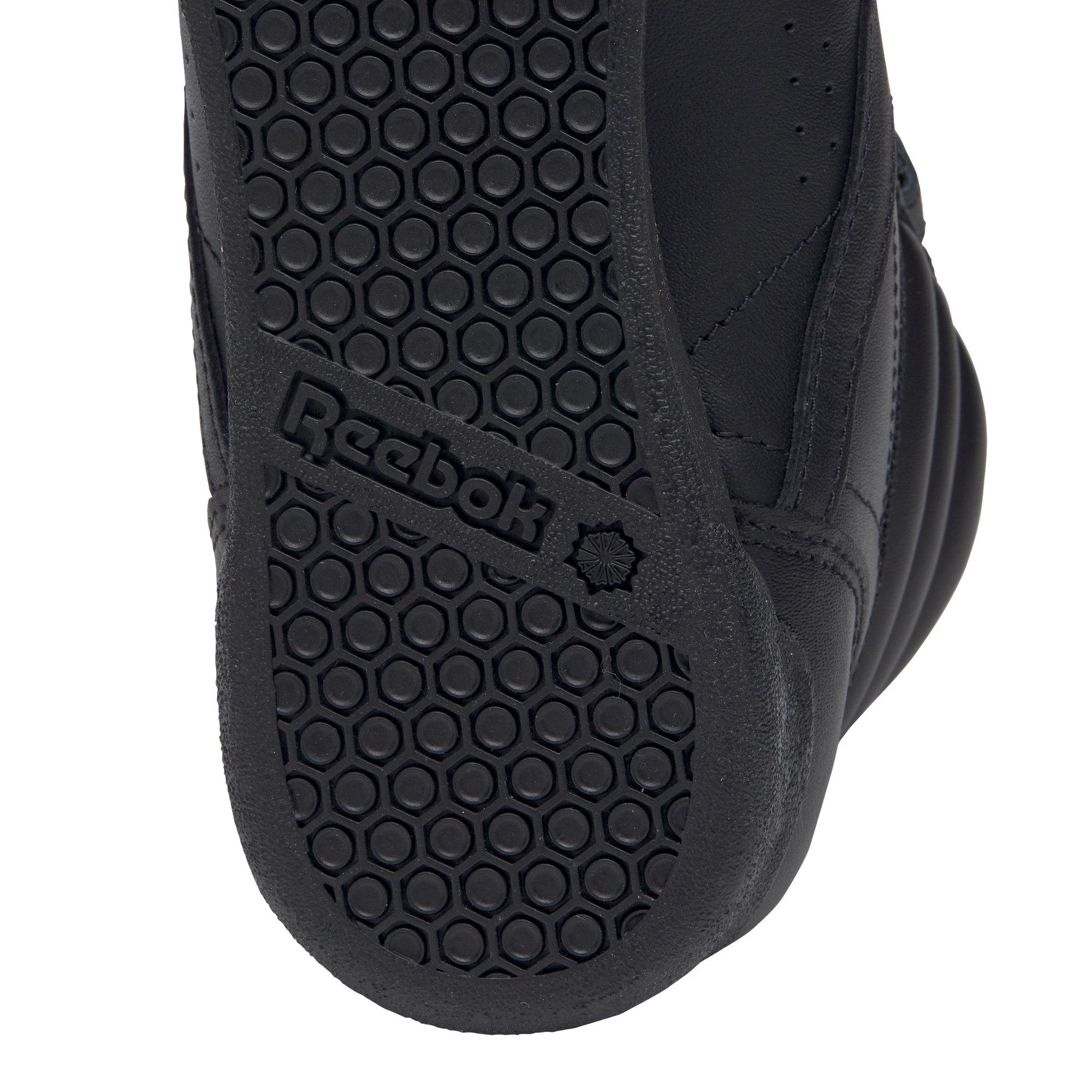 Reebok Freestyle Hi "Black" Women's Shoe - BLACK Thumbnail View 4
