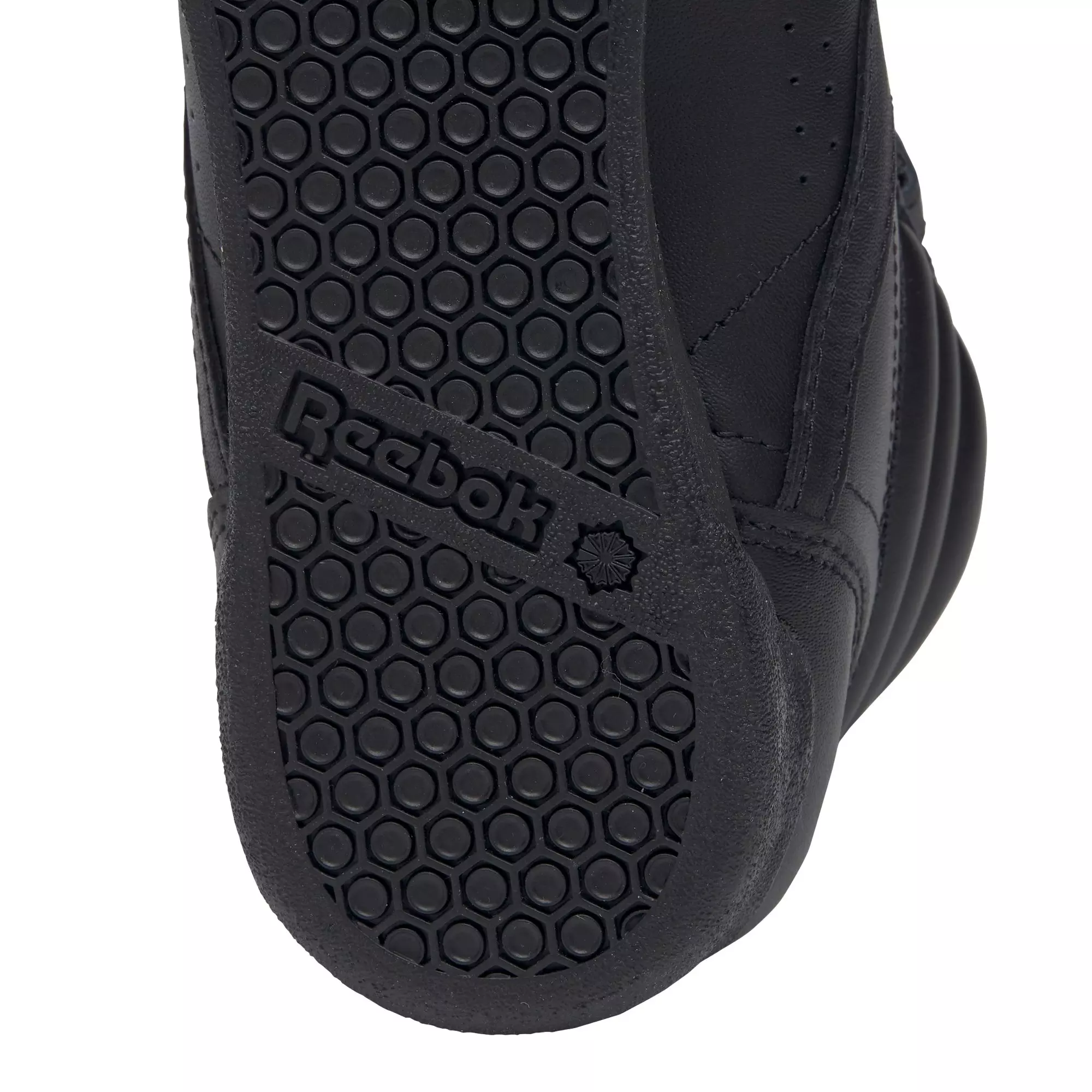 Reebok Freestyle Hi "Black" Women's Shoe - BLACK