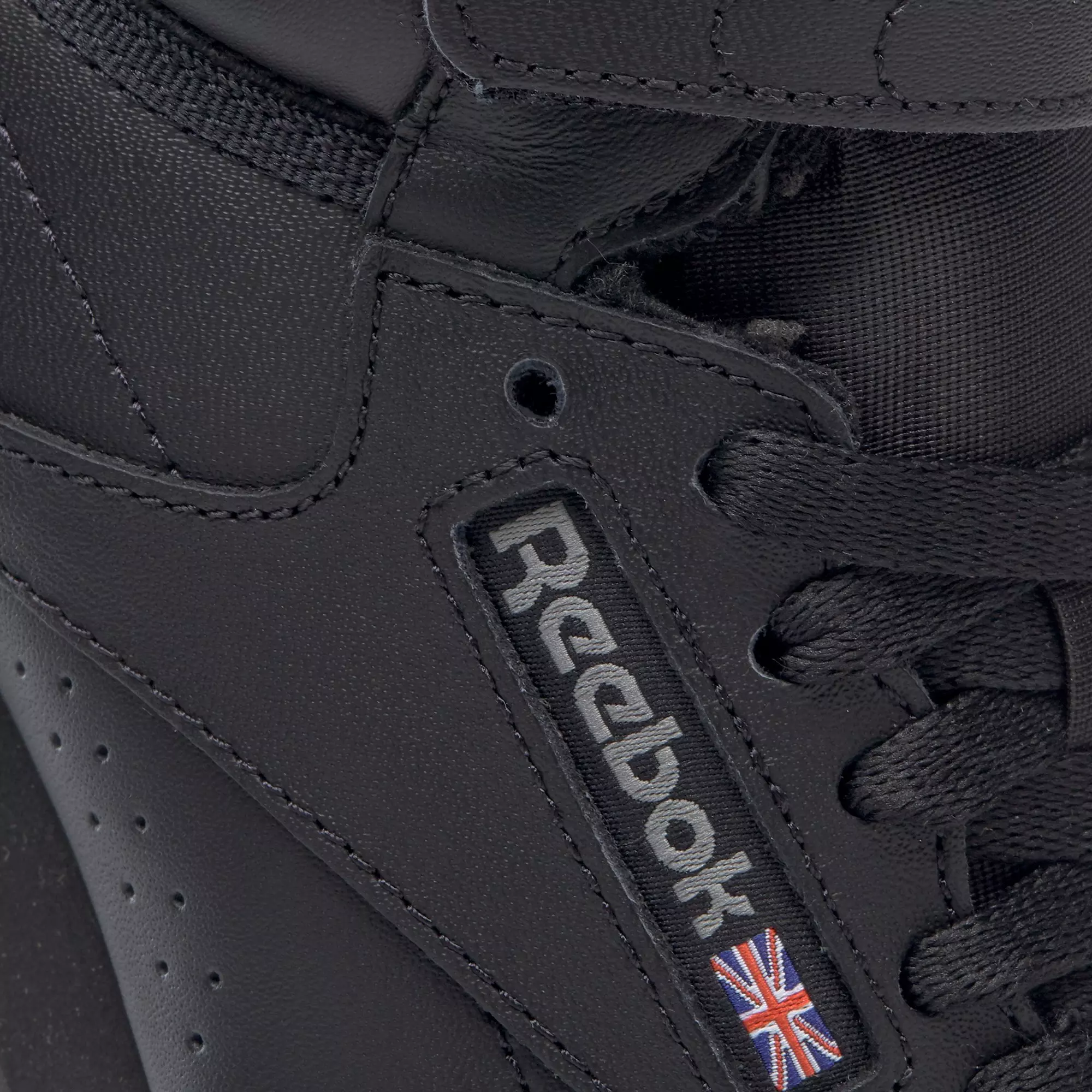 Reebok Freestyle Hi "Black" Women's Shoe - BLACK