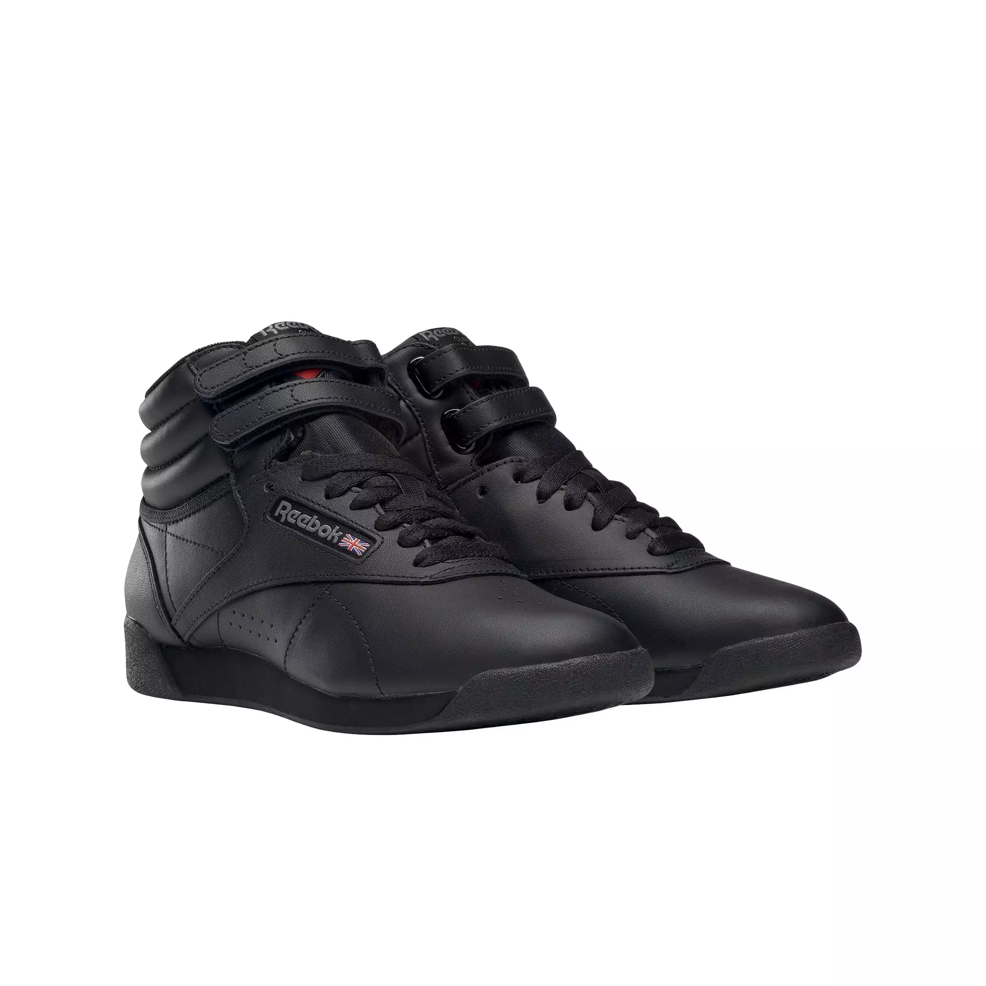 Reebok Freestyle Hi "Black" Women's Shoe - BLACK