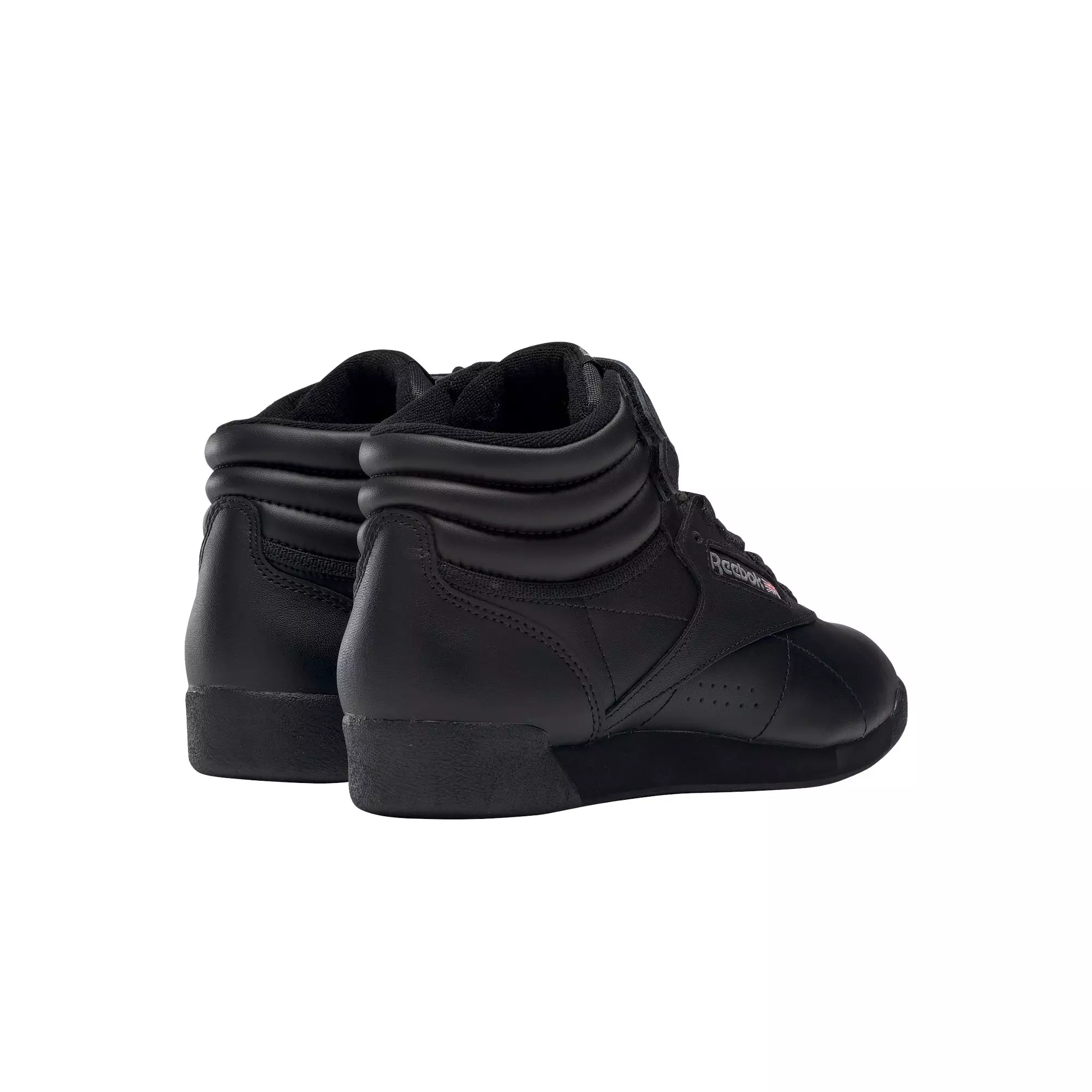 Reebok Freestyle Hi "Black" Women's Shoe - BLACK
