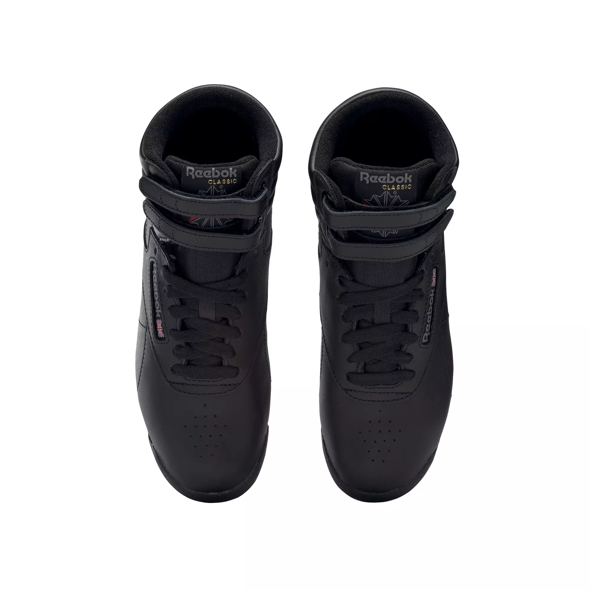 Reebok Freestyle Hi "Black" Women's Shoe - BLACK