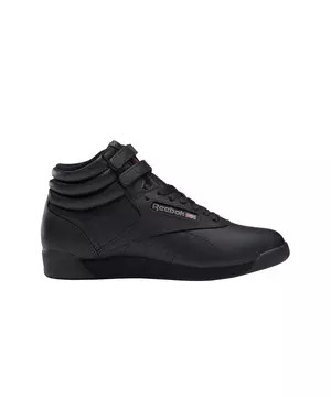 Reebok Freestyle "Black" Women's Shoe - Hibbett | City Gear