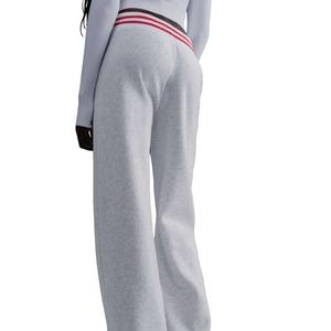 Nike Women's Sportswear Phoenix Fleece Oversized Crewneck Sweat Pants-Birch Heather