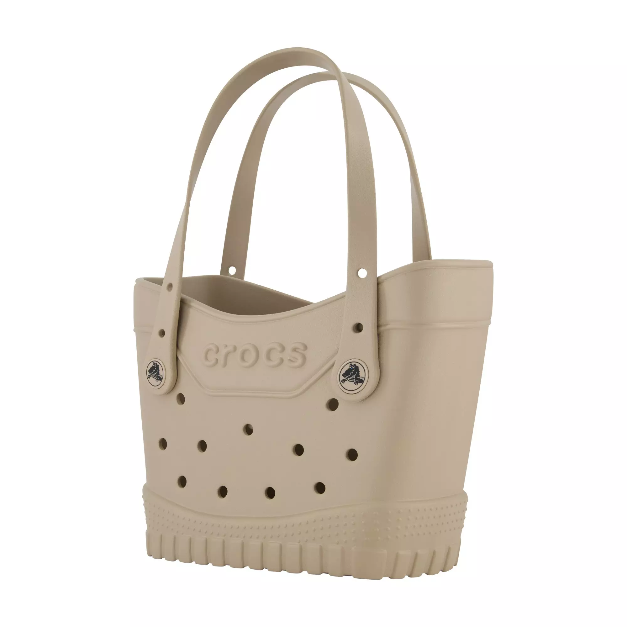 Crocs Small Classic Tote - BEIGE
