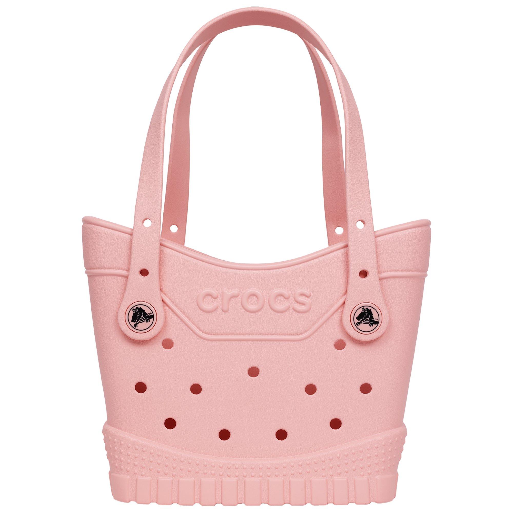 Crocs Small Classic Tote - PINK Thumbnail View 1